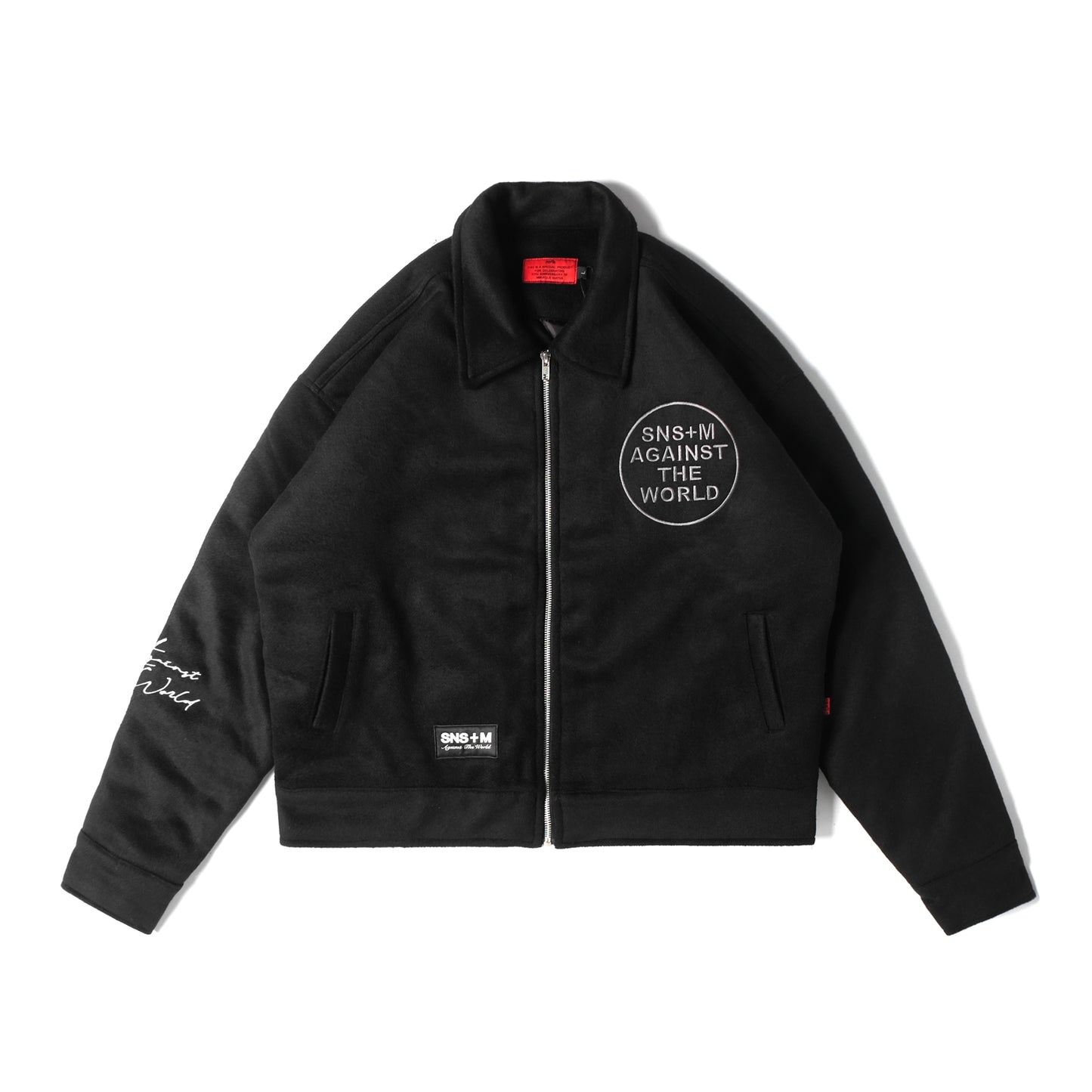 Miracle Mates - Grate Black Work Jacket Collaboration SNSB