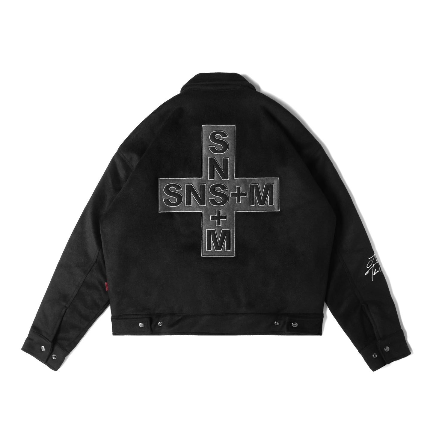 Miracle Mates - Grate Black Work Jacket Collaboration SNSB