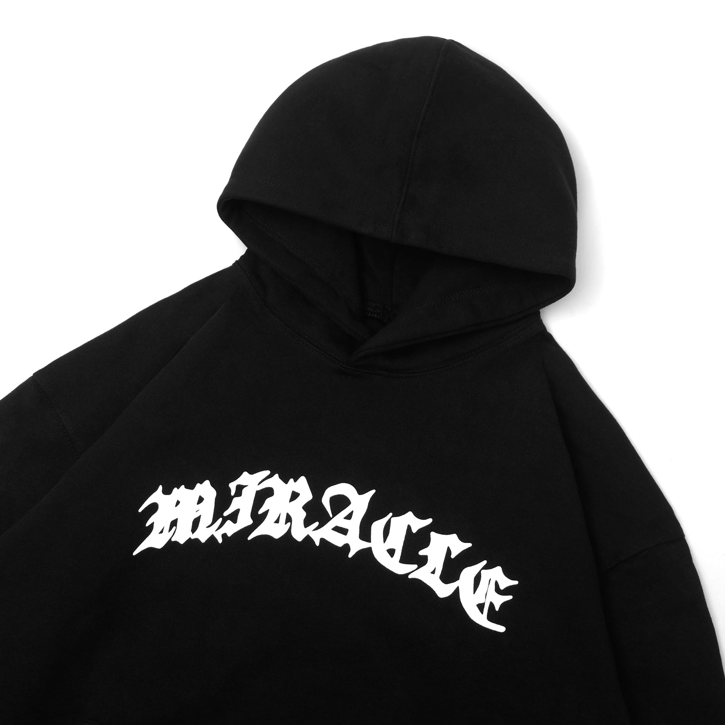 Miracle Mates - Core Black Heavyweight Hoodie