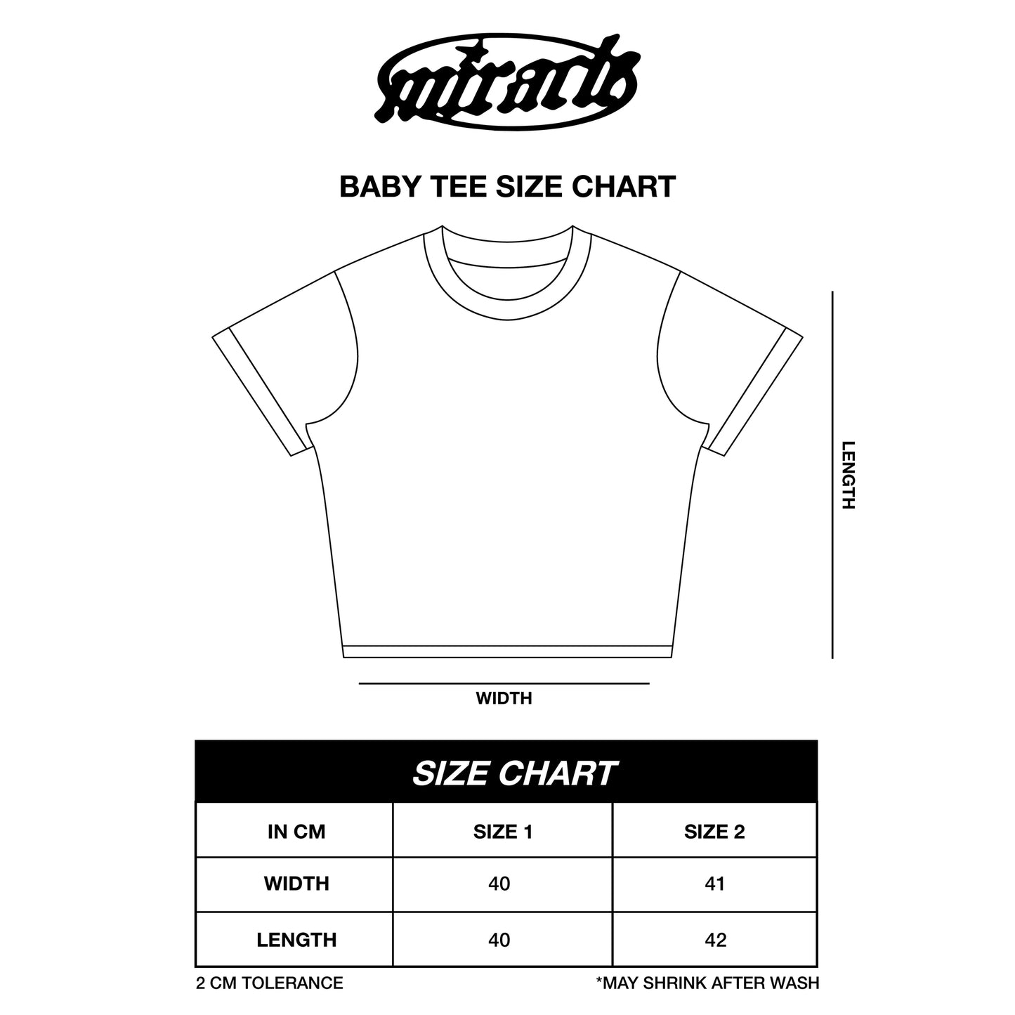 Miracle Mates - I AM Baby Tee