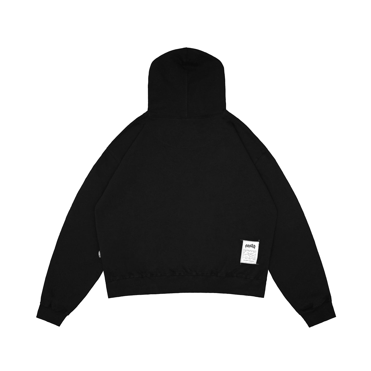 Miracle Mates - Plein Black Boxy Hoodie