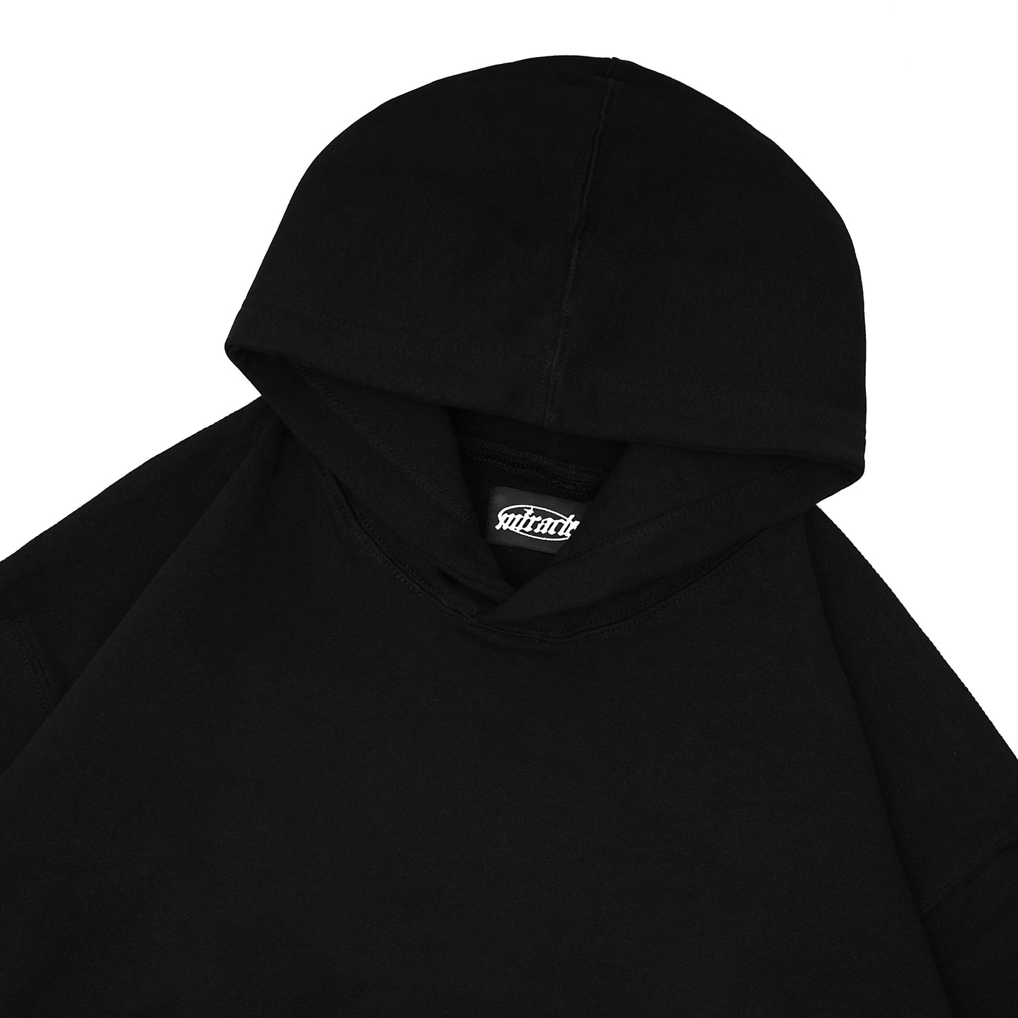 Miracle Mates - Plein Black Boxy Hoodie