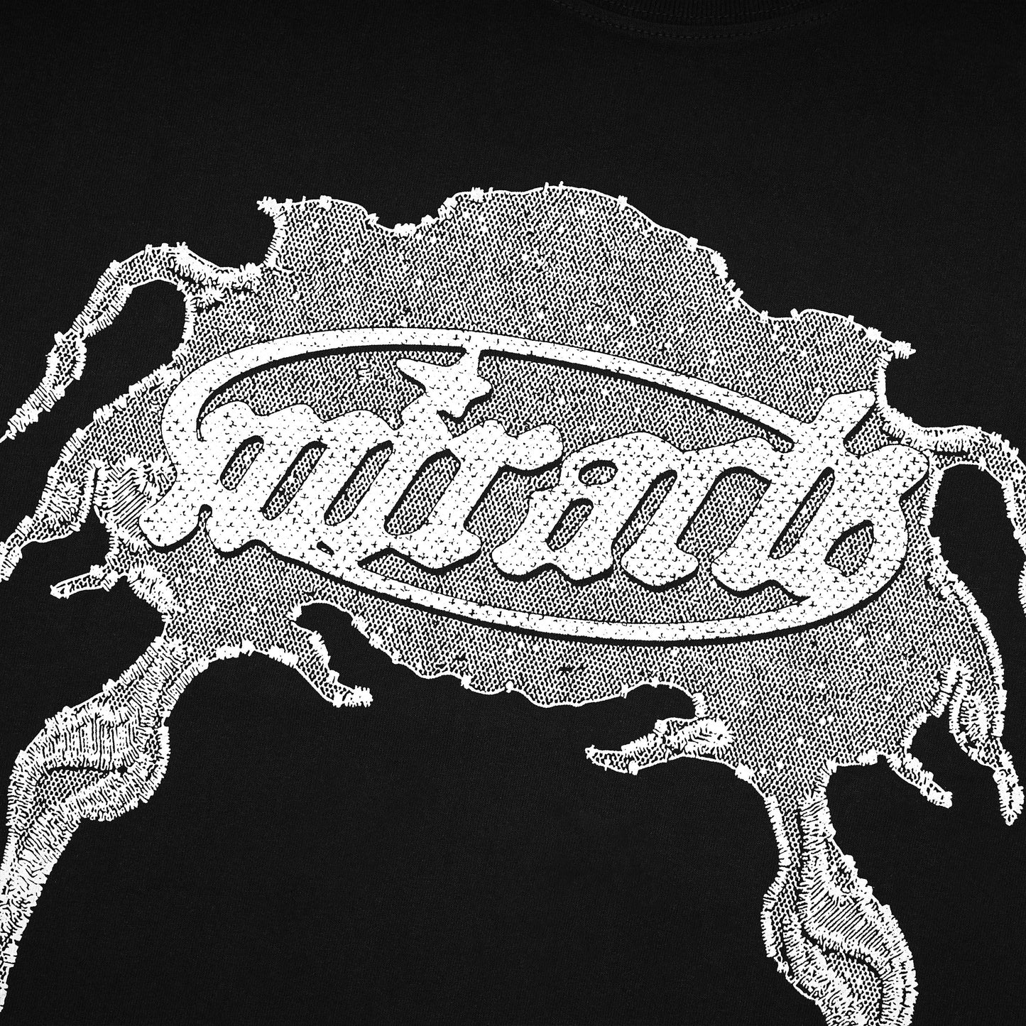 Miracle Mates - Suture Black Oversized T Shirt