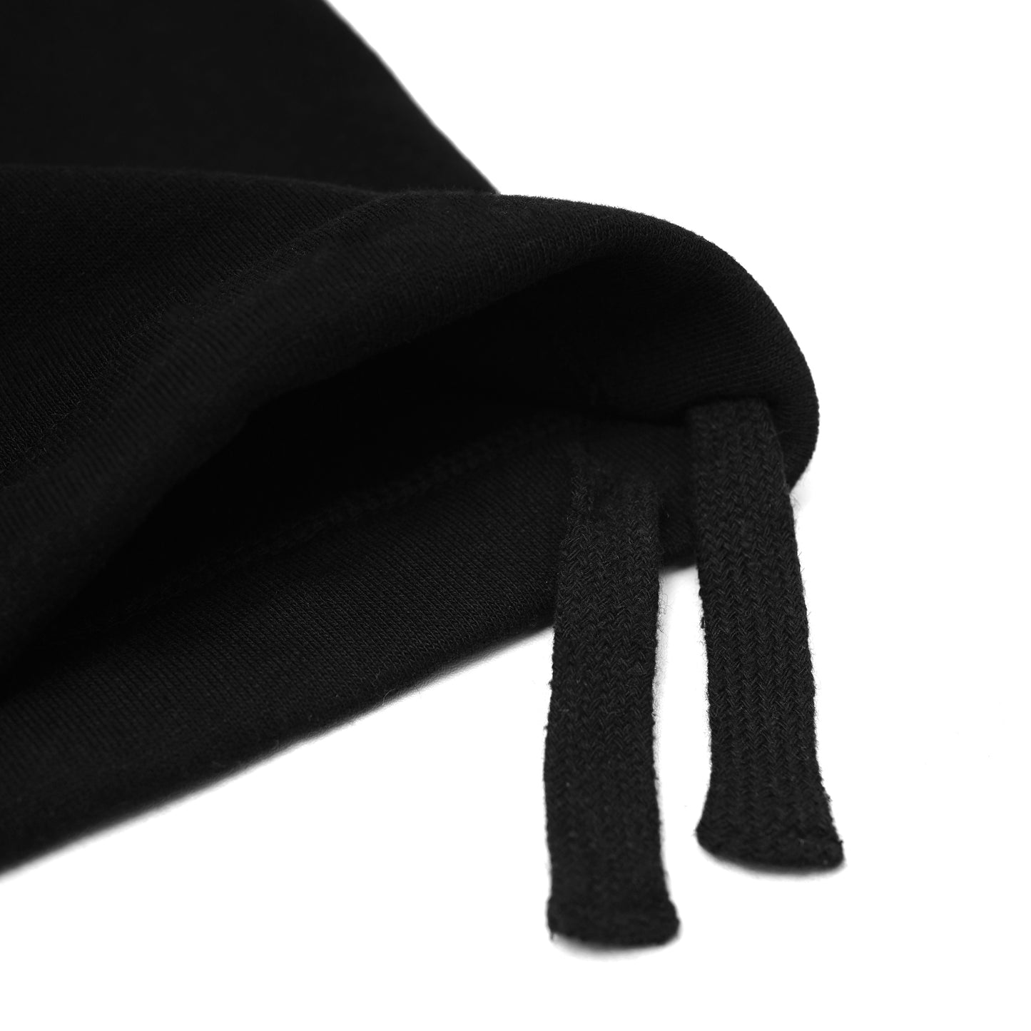 Miracle Mates - Pure Black Baggy Sweatpants