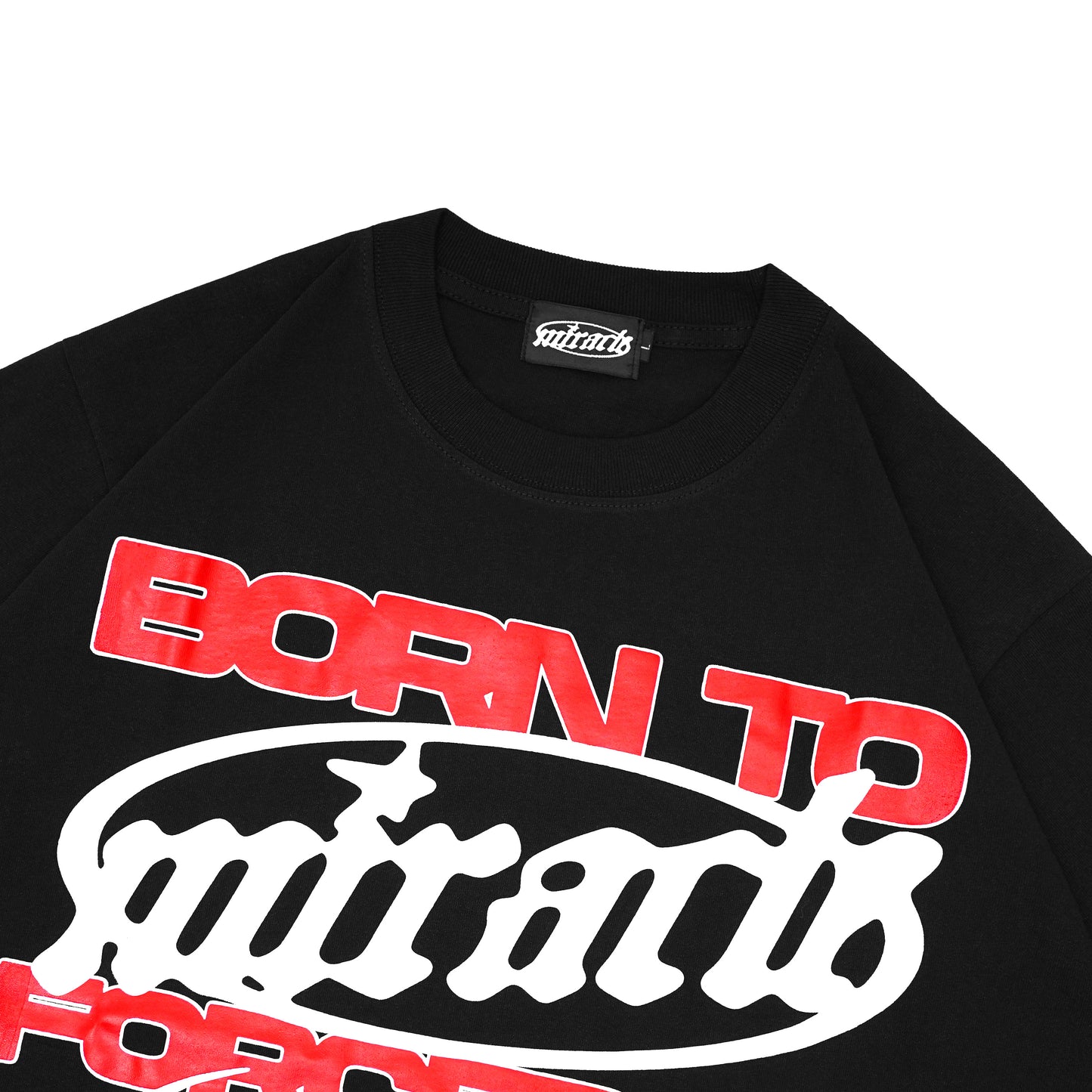 Miracle Mates - Sinner Black Oversized T Shirt