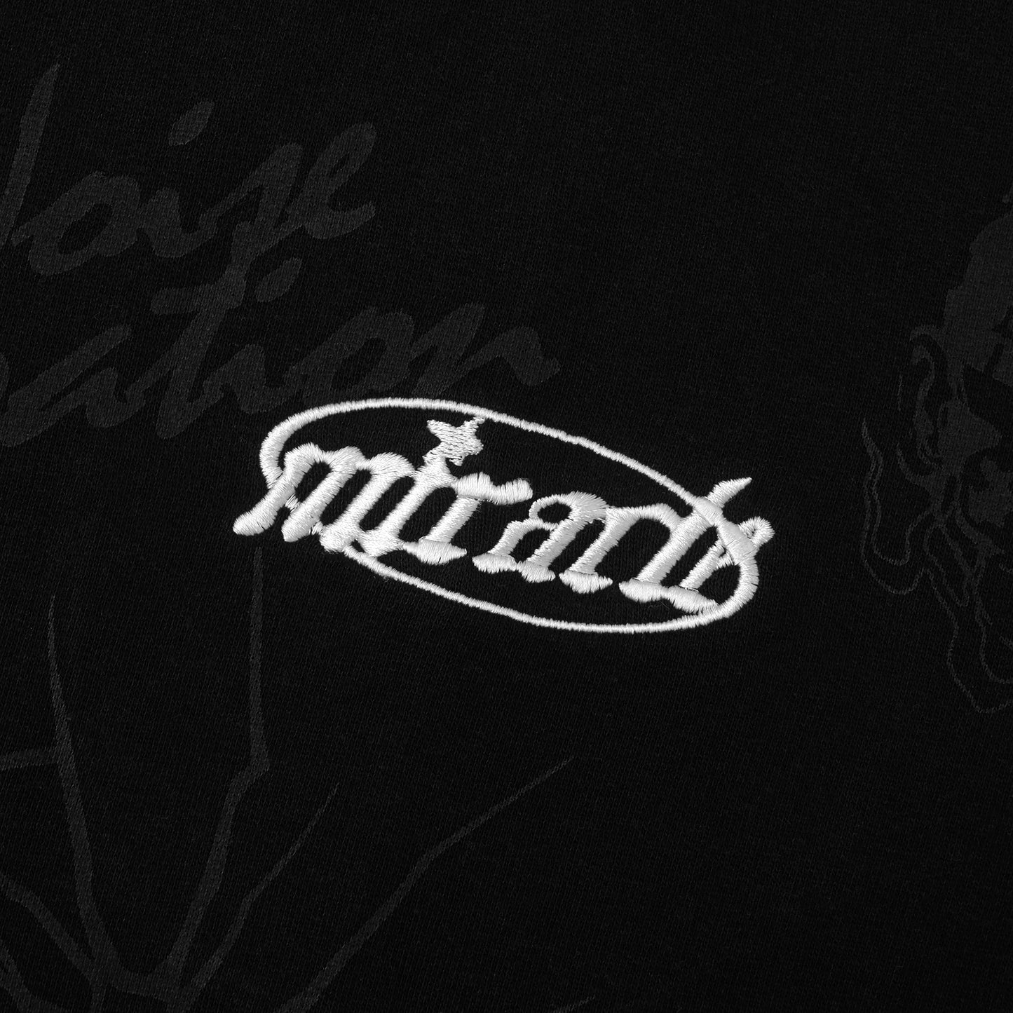Miracle Mates - Blind Black Crewneck