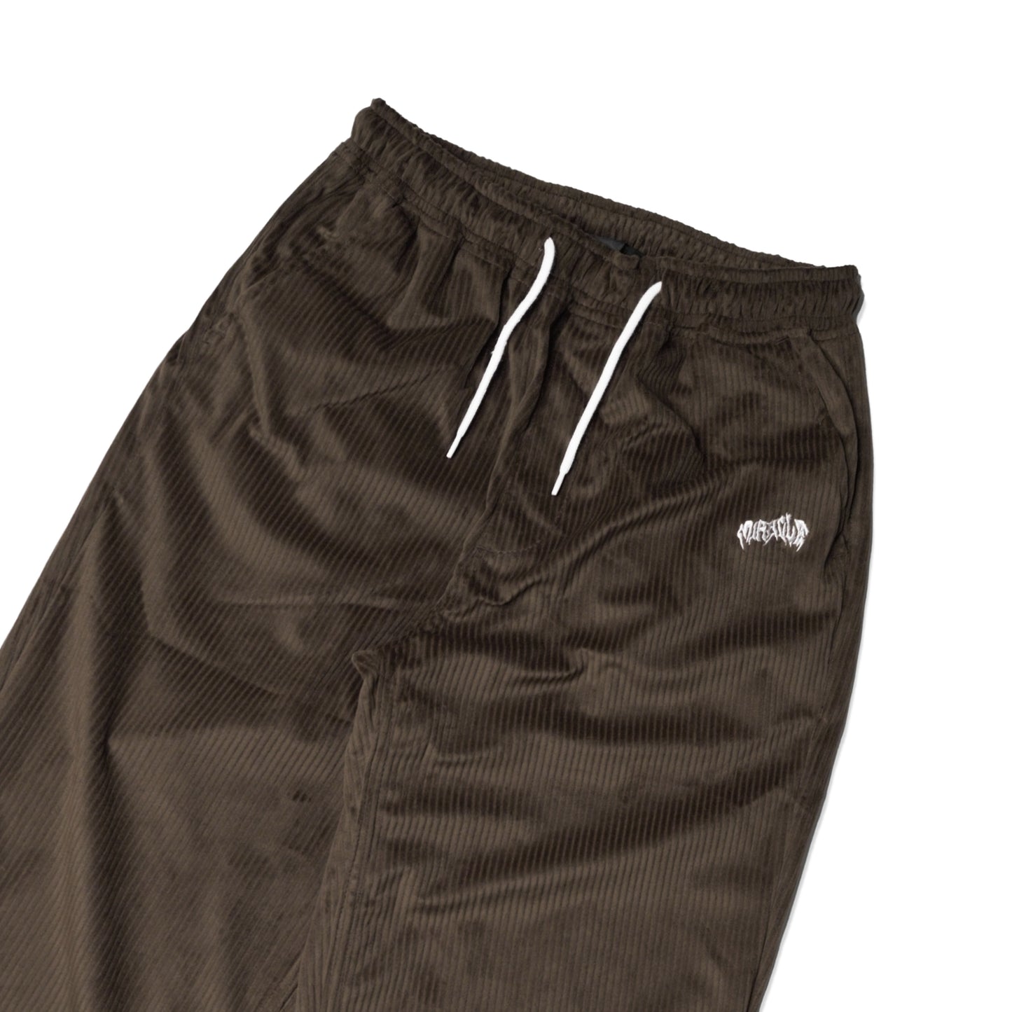 Miracle Mates - Aalto Choco Corduroy Pants