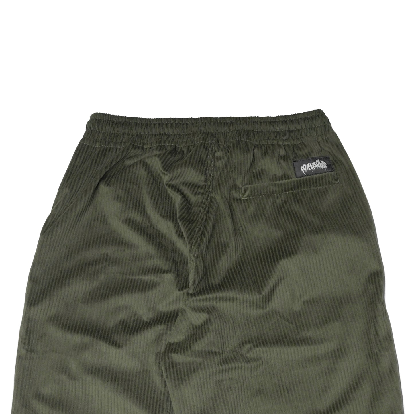Miracle Mates - Aalto Olive Green Corduroy Pants