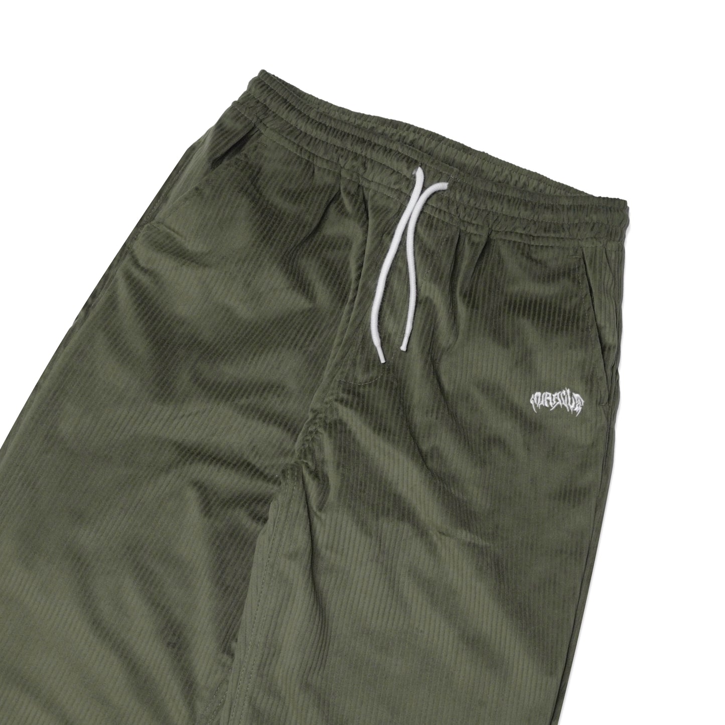 Miracle Mates - Aalto Olive Green Corduroy Pants