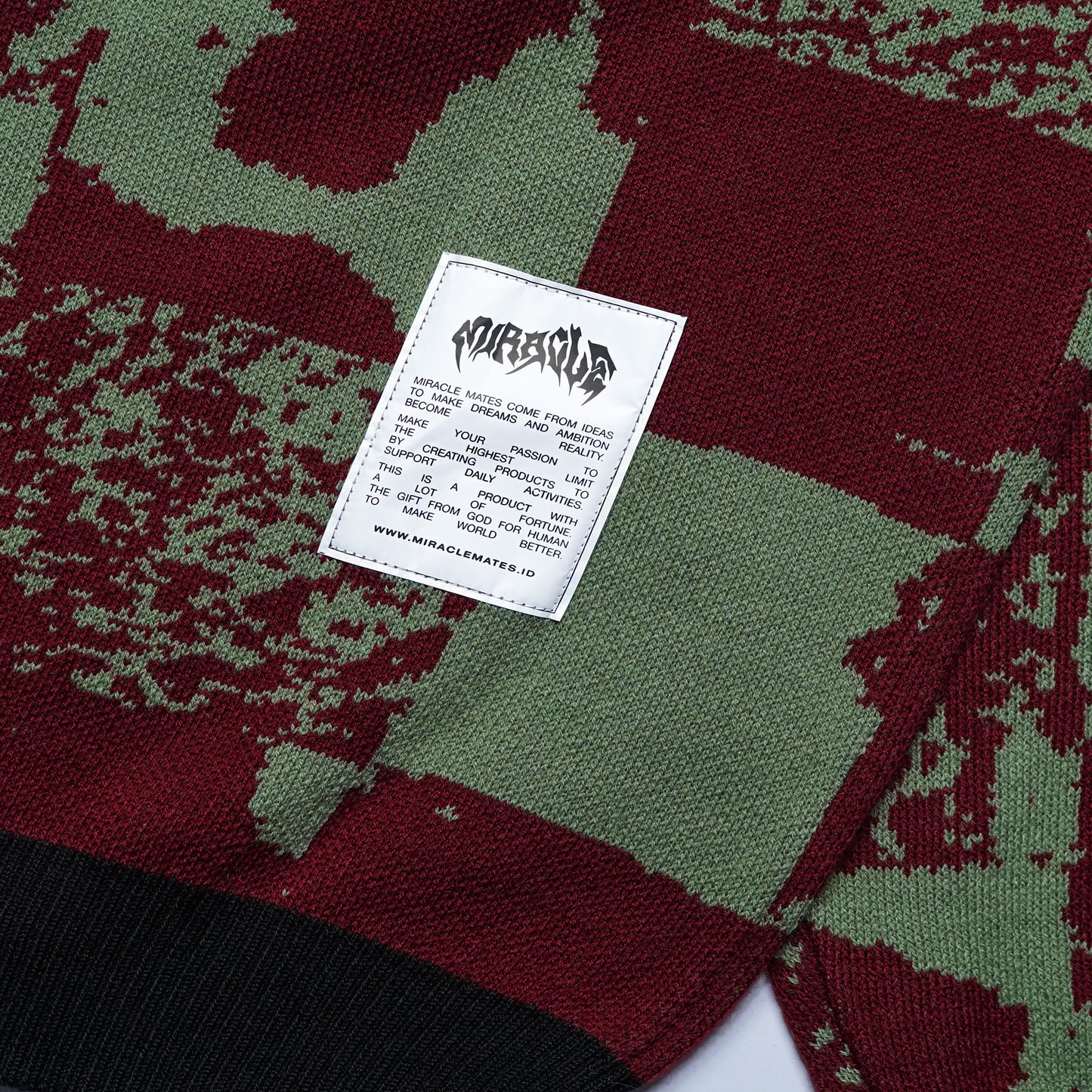 Miracle Mates - Morsh Knit Sweatshirt