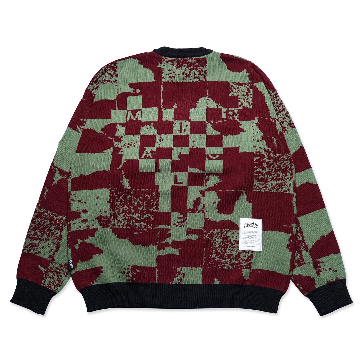 Miracle Mates - Morsh Knit Sweatshirt