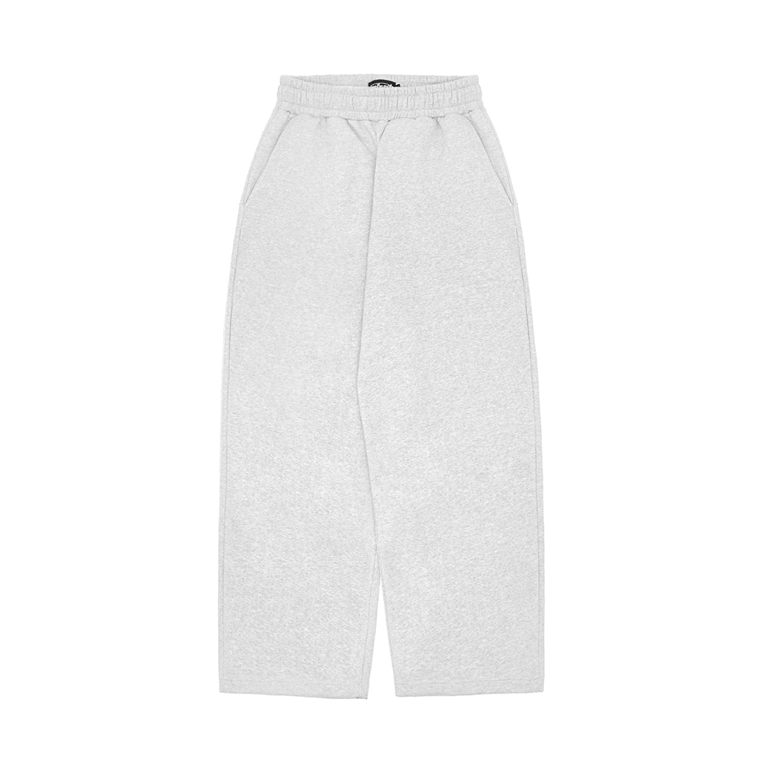 Miracle Mates - Pure Misty Grey Baggy Sweatpants