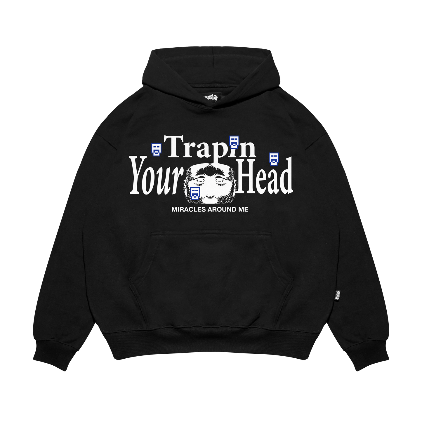Miracle Mates - Valder Black Hoodie