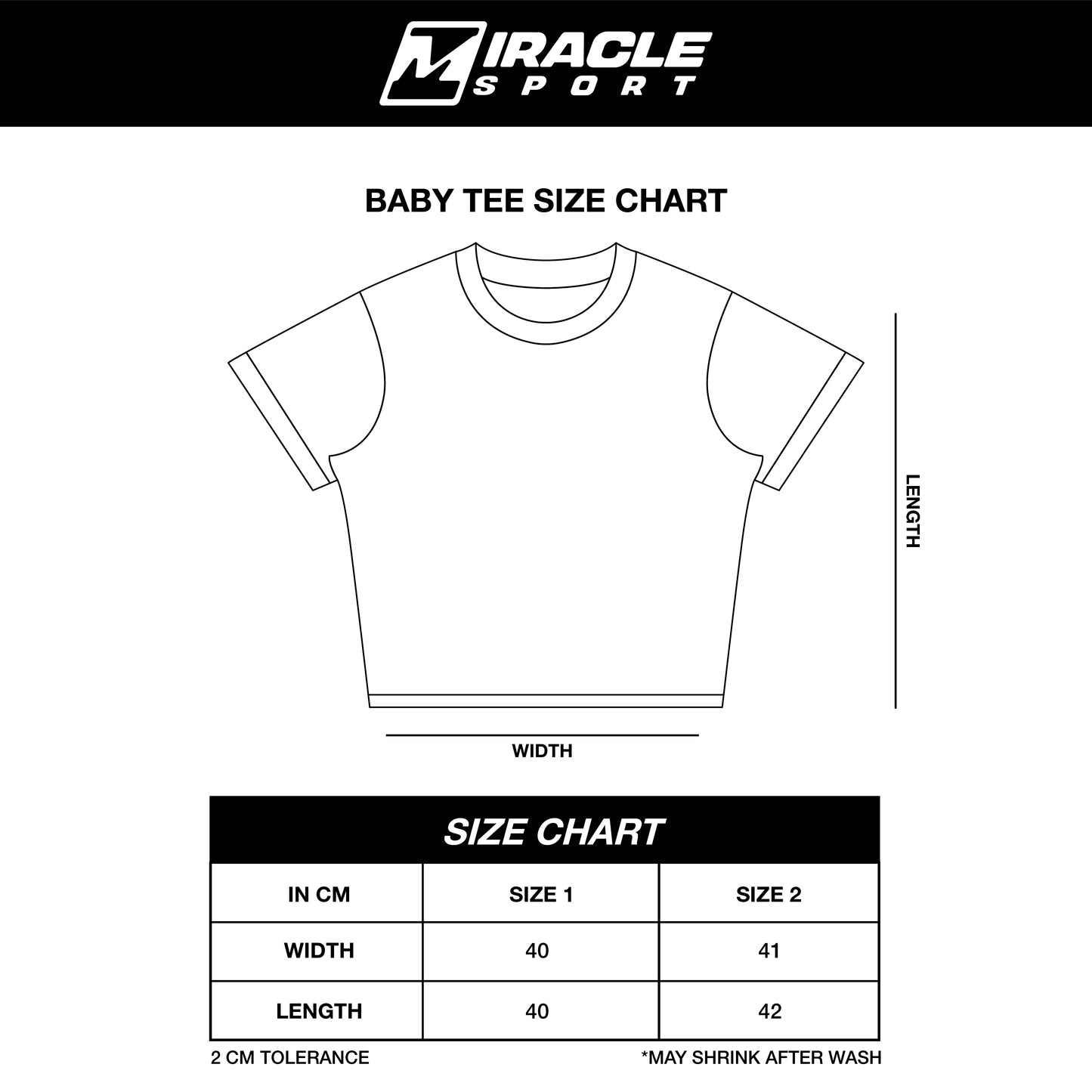 Miracle Sport - Moro Baby Tee