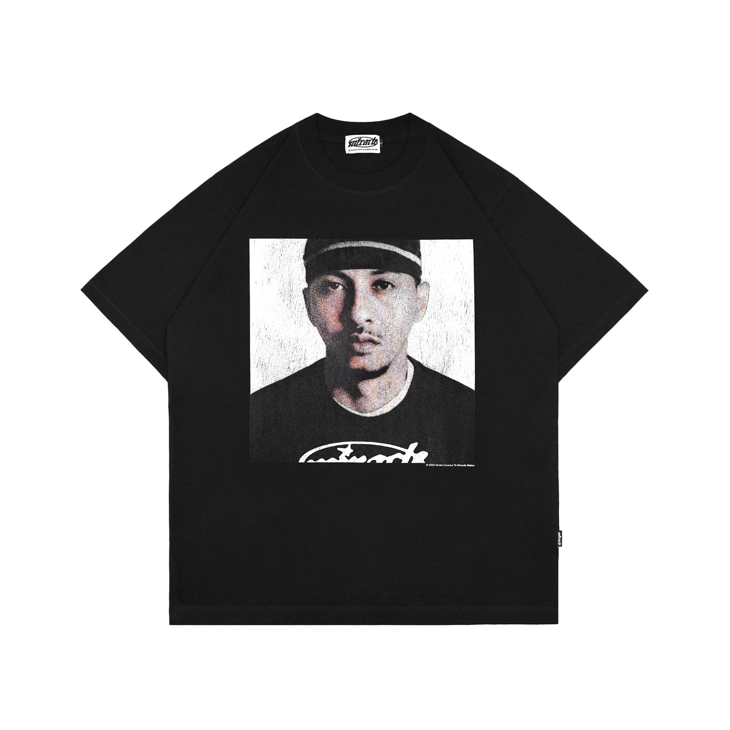 Miracle Mates - K3BI Black T Shirt Collaboration K3BI