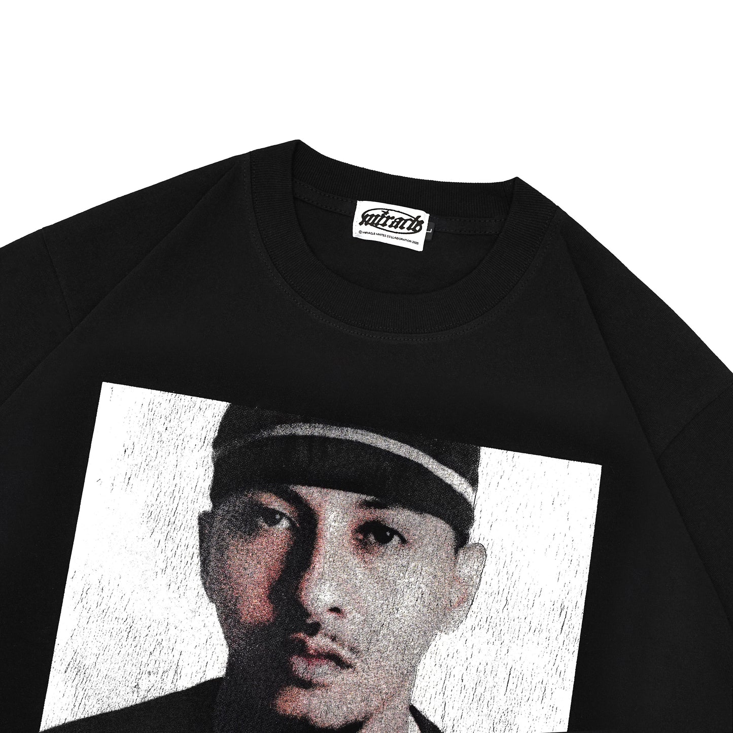 Miracle Mates - K3BI Black T Shirt Collaboration K3BI