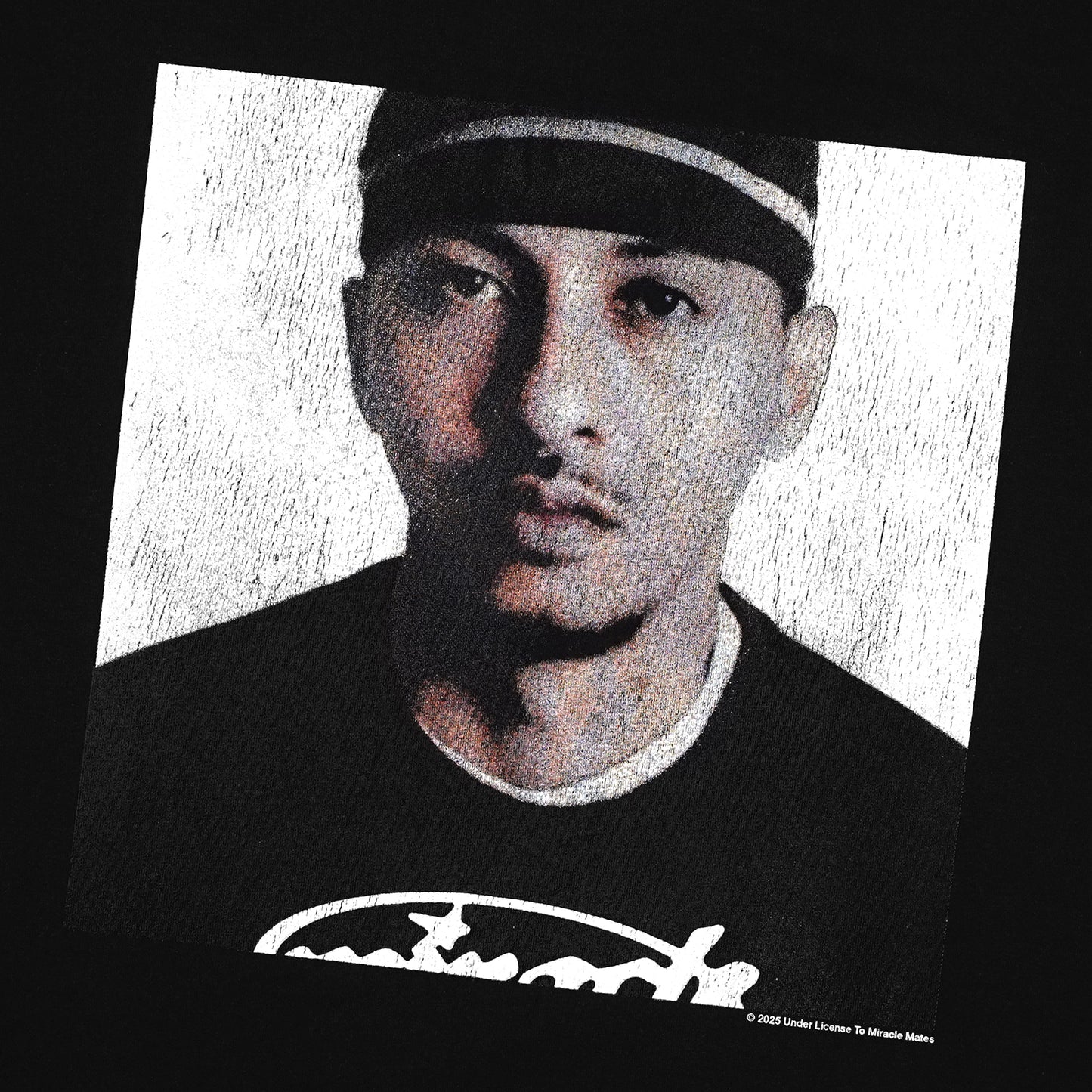 Miracle Mates - K3BI Black T Shirt Collaboration K3BI