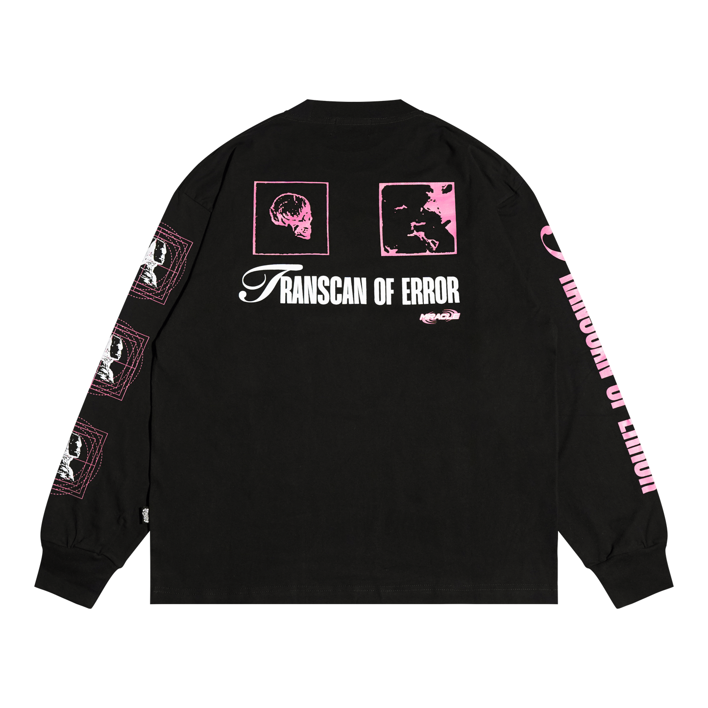 Miracle Mates - Enfer Longsleeve Oversized T Shirt