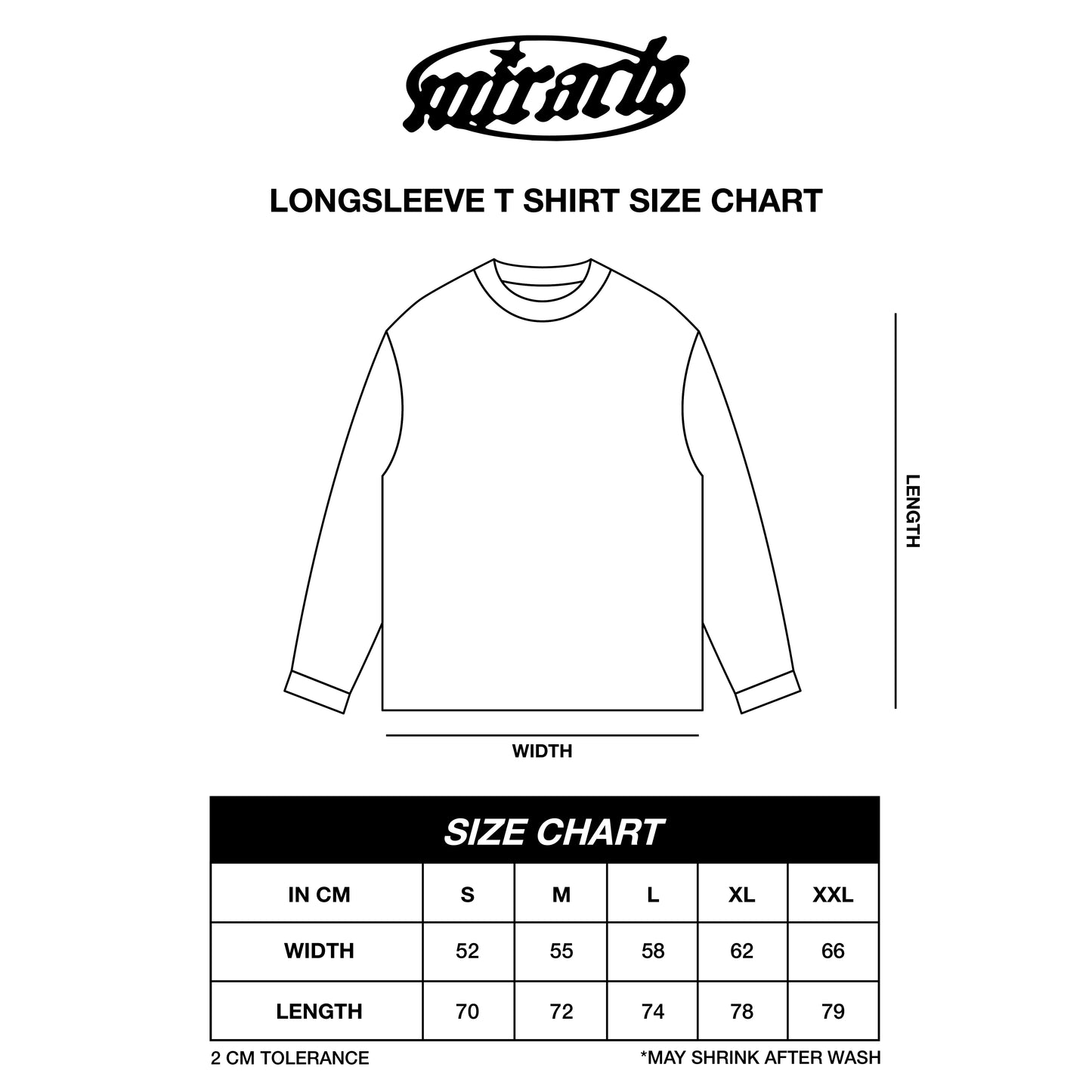 Miracle Mates - Massed Black Longsleeve Oversized T Shirt