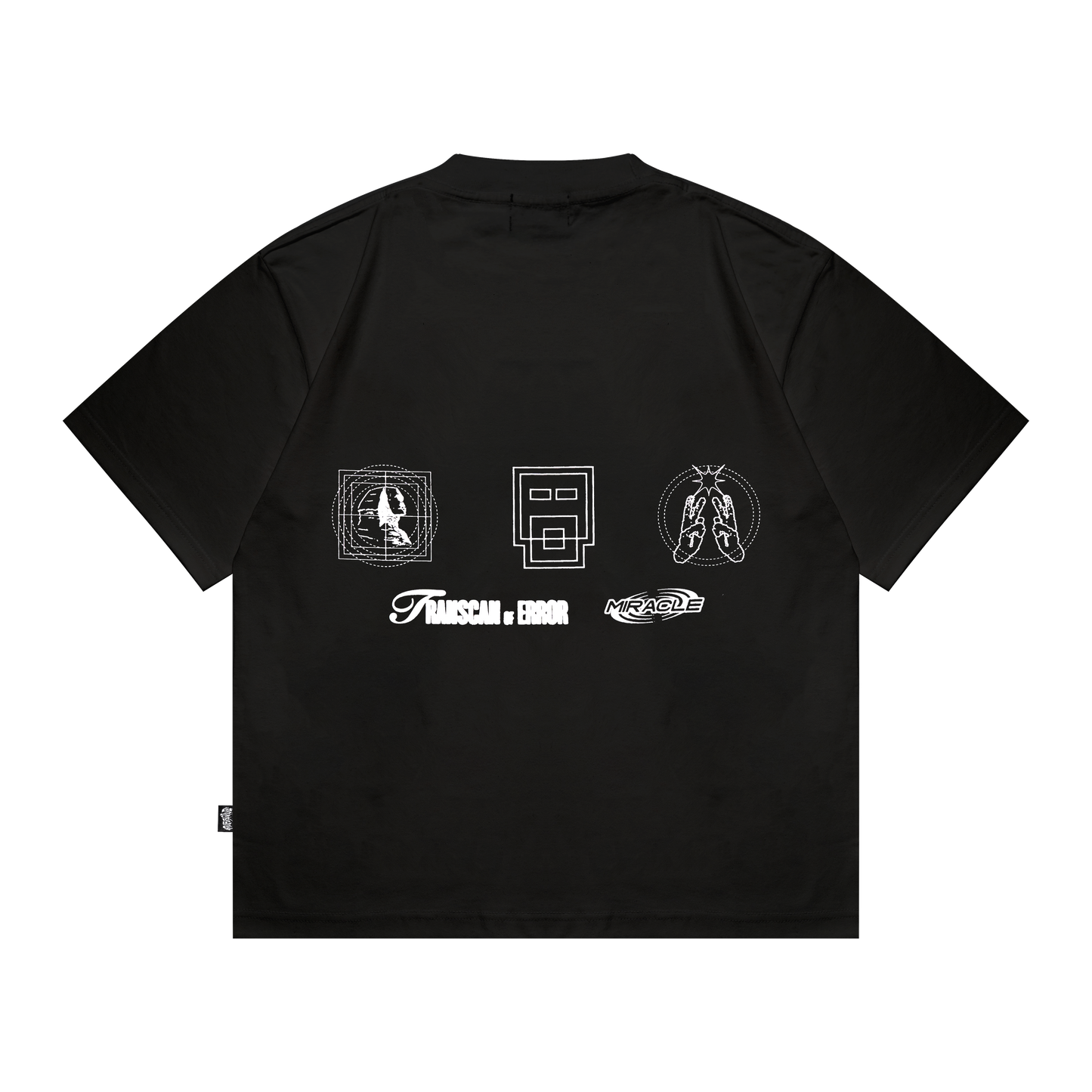 Miracle Mates - Kaos Besar Hitam Mistec