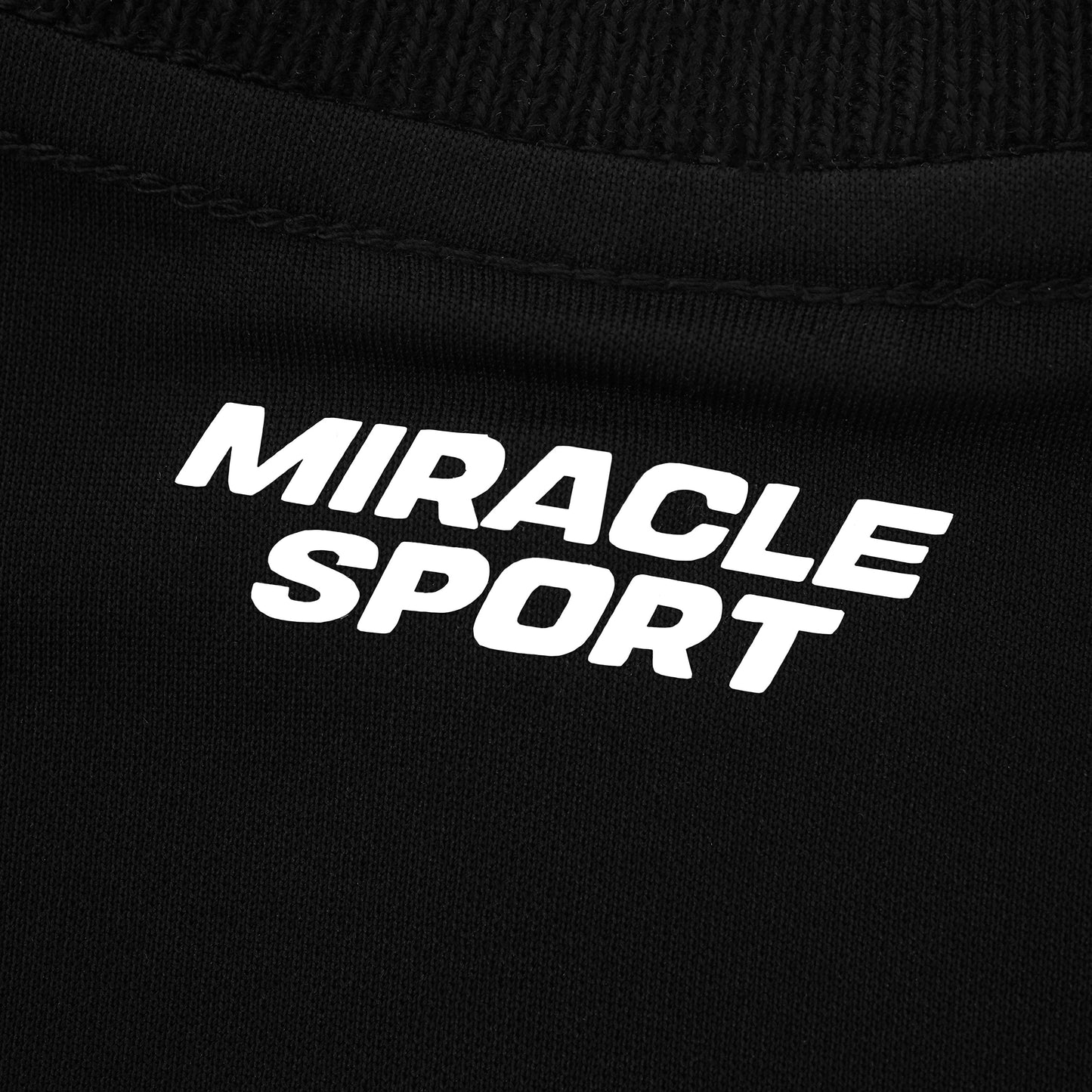 Miracle Sport - Veto Jersey Black