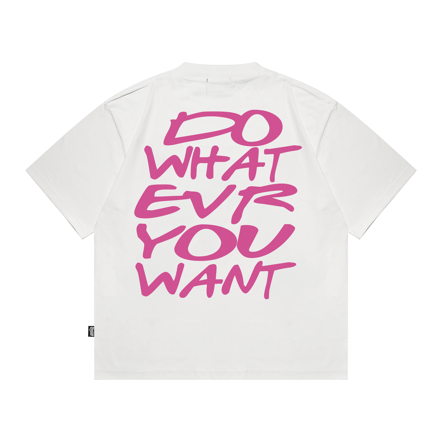 Miracle Mates - Pearl White Oversized T Shirt