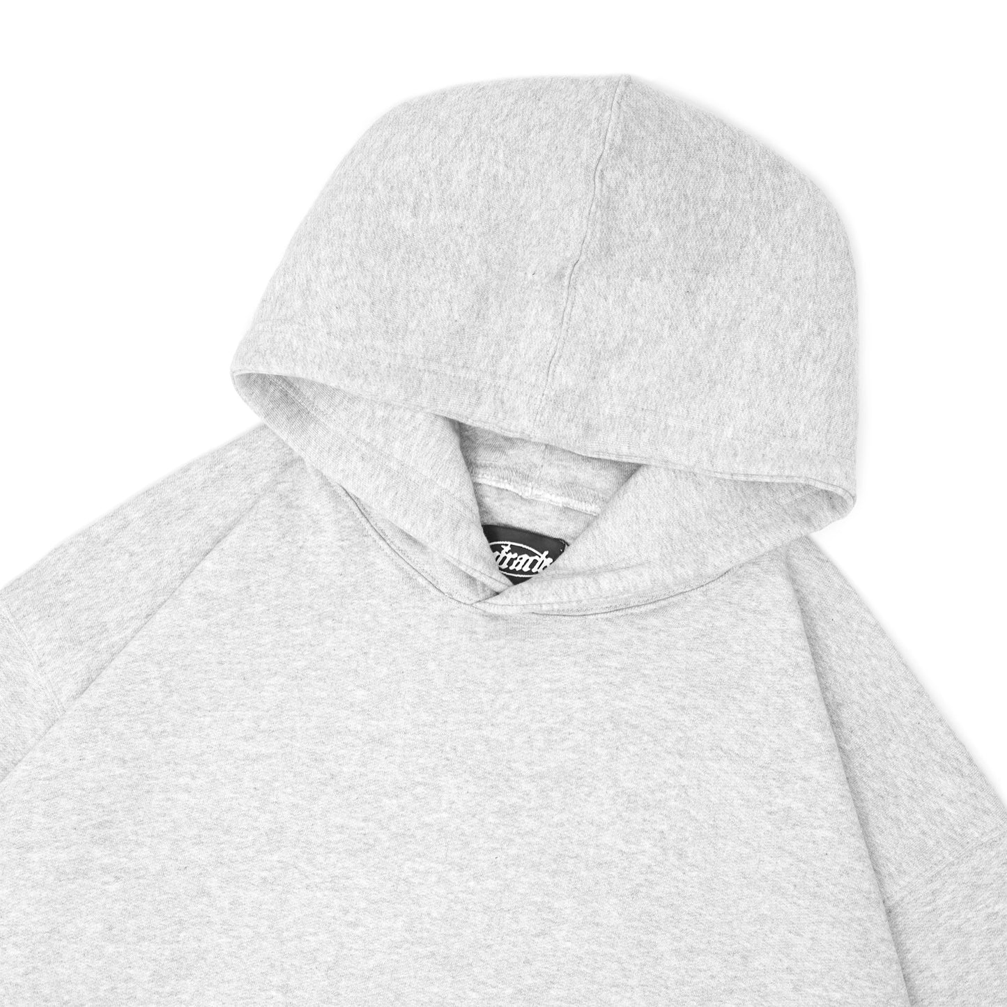 Miracle Mates - Plein Misty Grey Boxy Hoodie