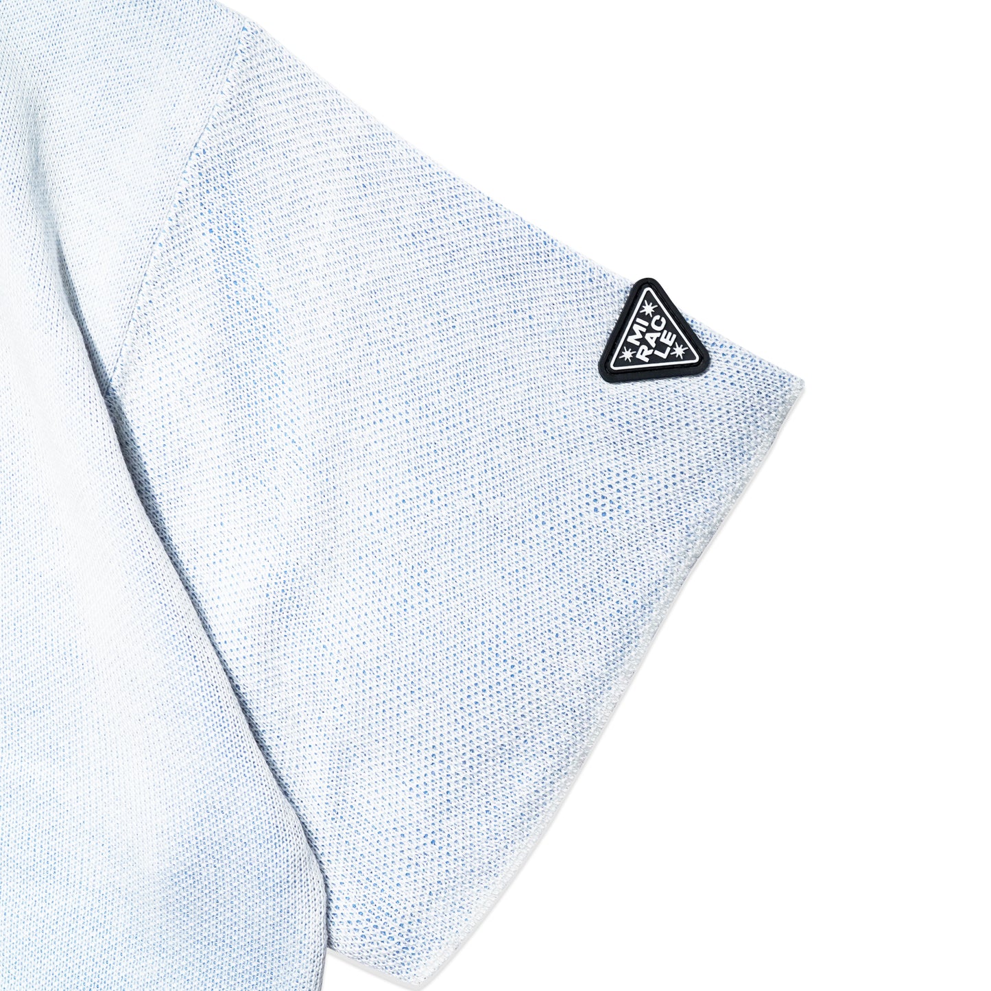 Miracle Mates - Botse White Polo Knit