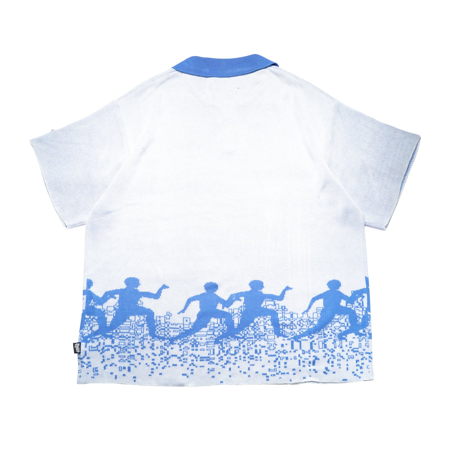 Miracle Mates - Botse White Polo Knit
