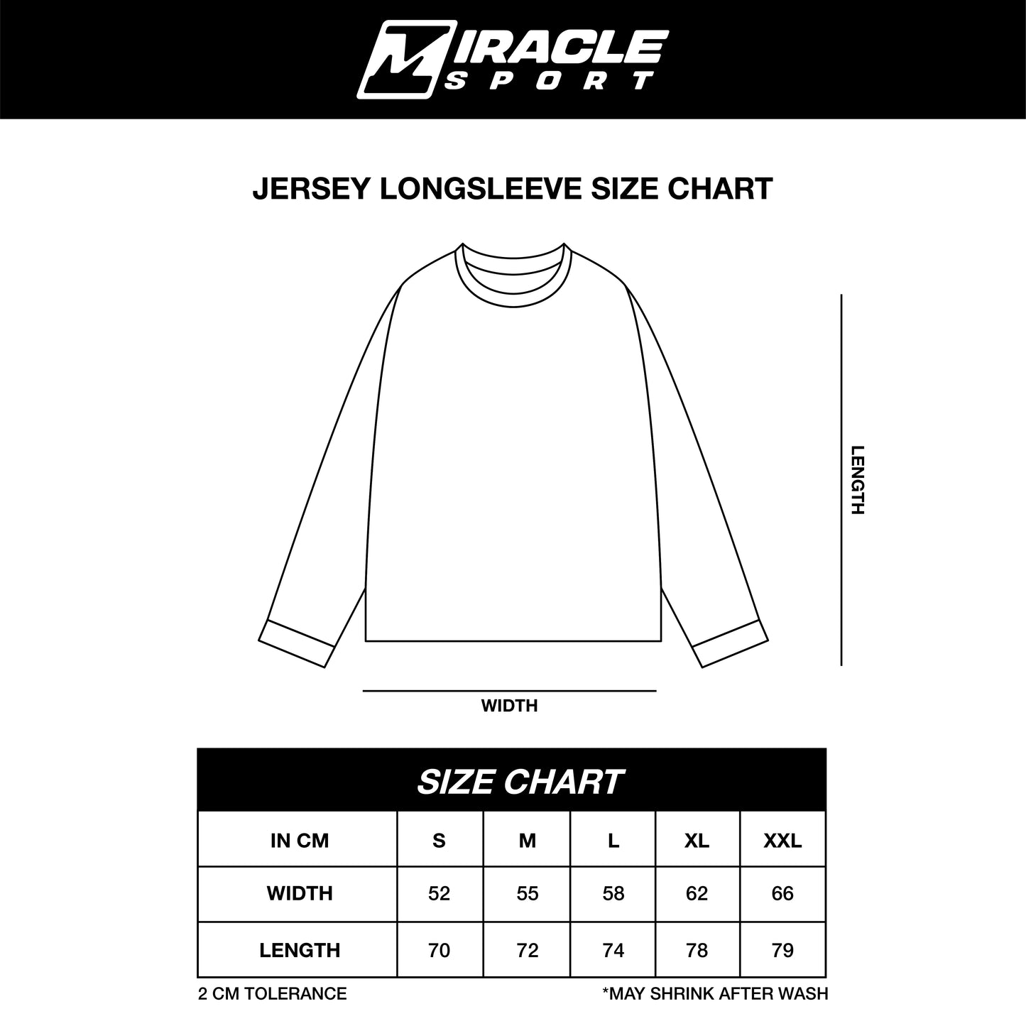 Miracle Sport - Drag Jersey Black