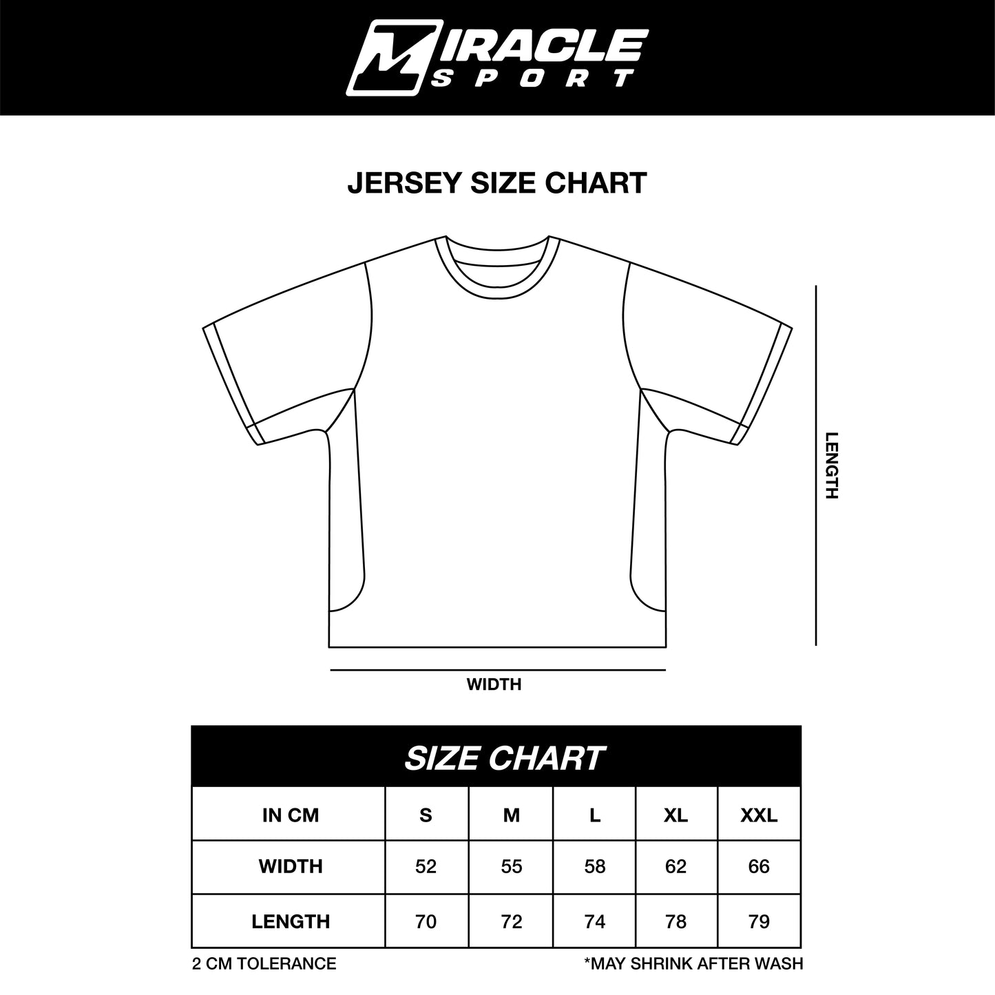 Miracle Sport - Catalis Jersey Black