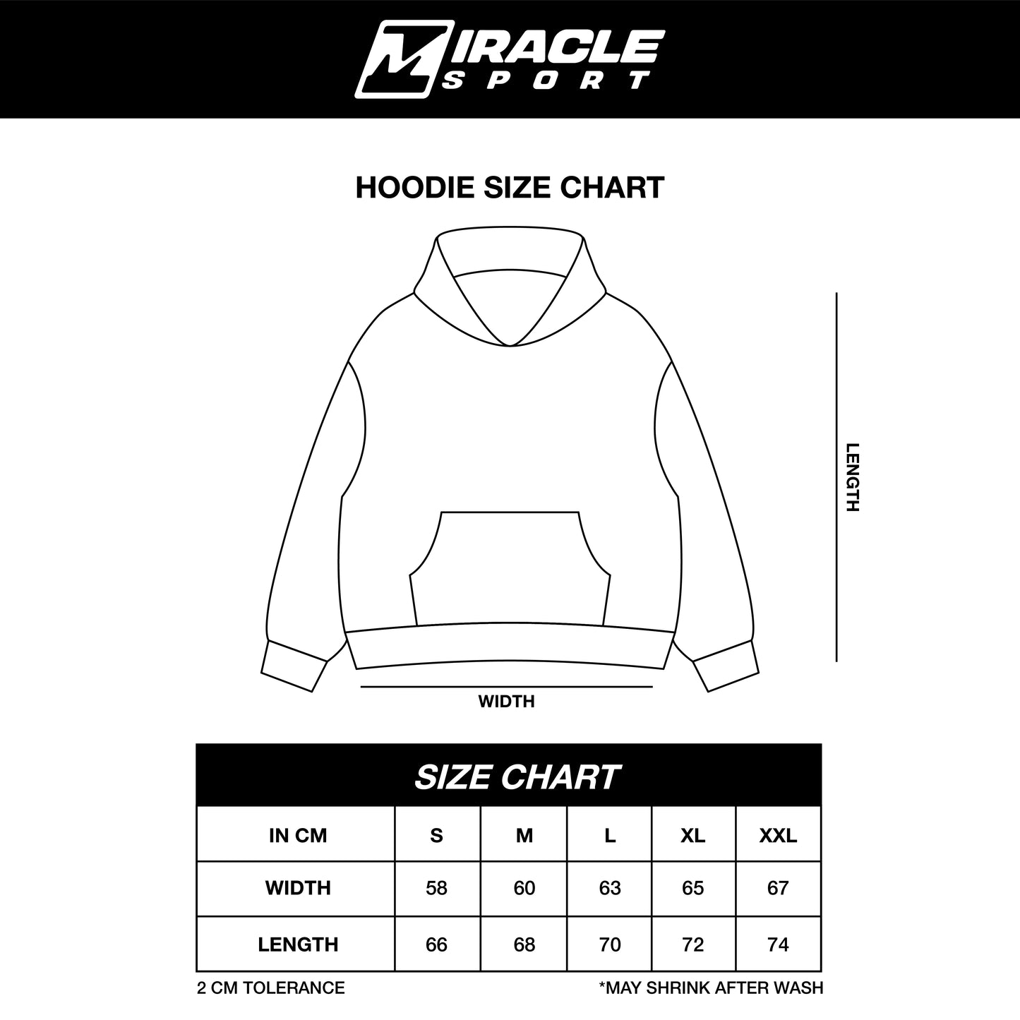 Miracle Sport - Dirt Hoodie