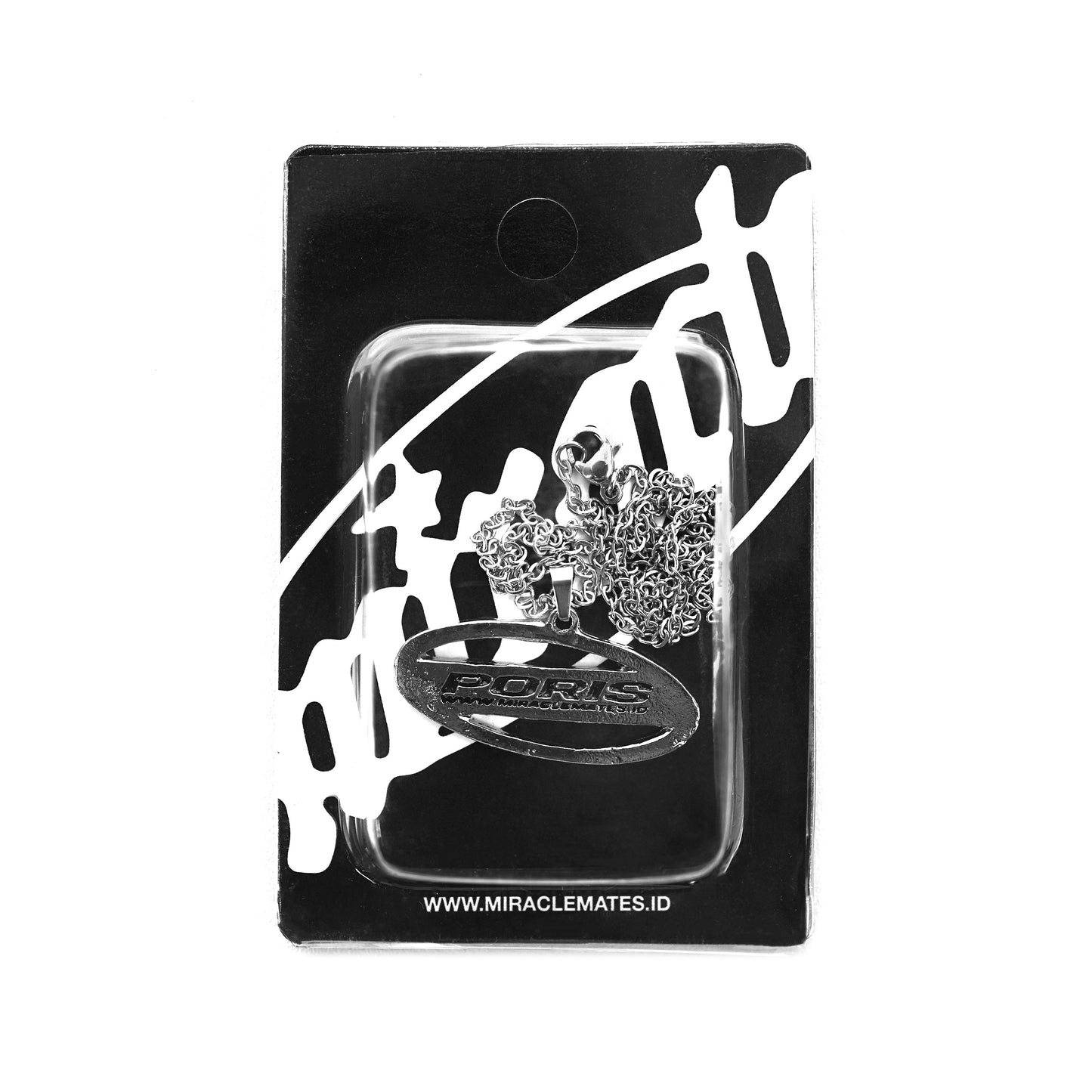 Miracle Mates - Stones Logo Necklace Collaboration Poris