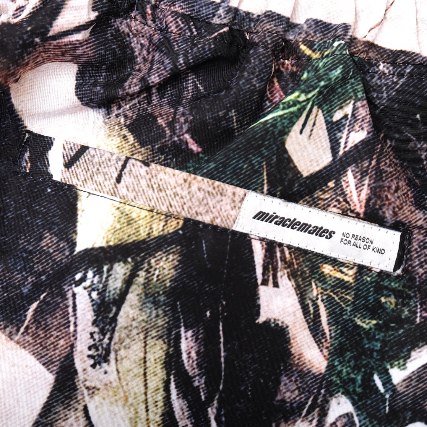 Miracle Mates - Celana Pendek Papan Balok