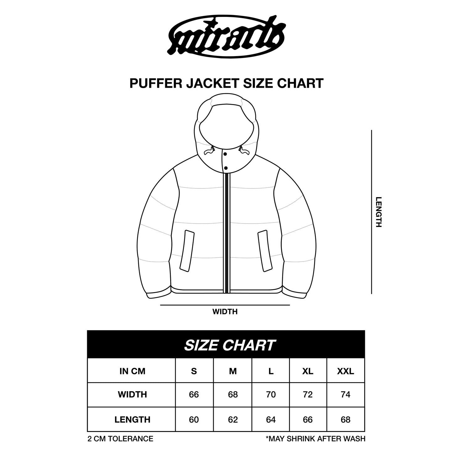 Domen Puffer Jacket Black