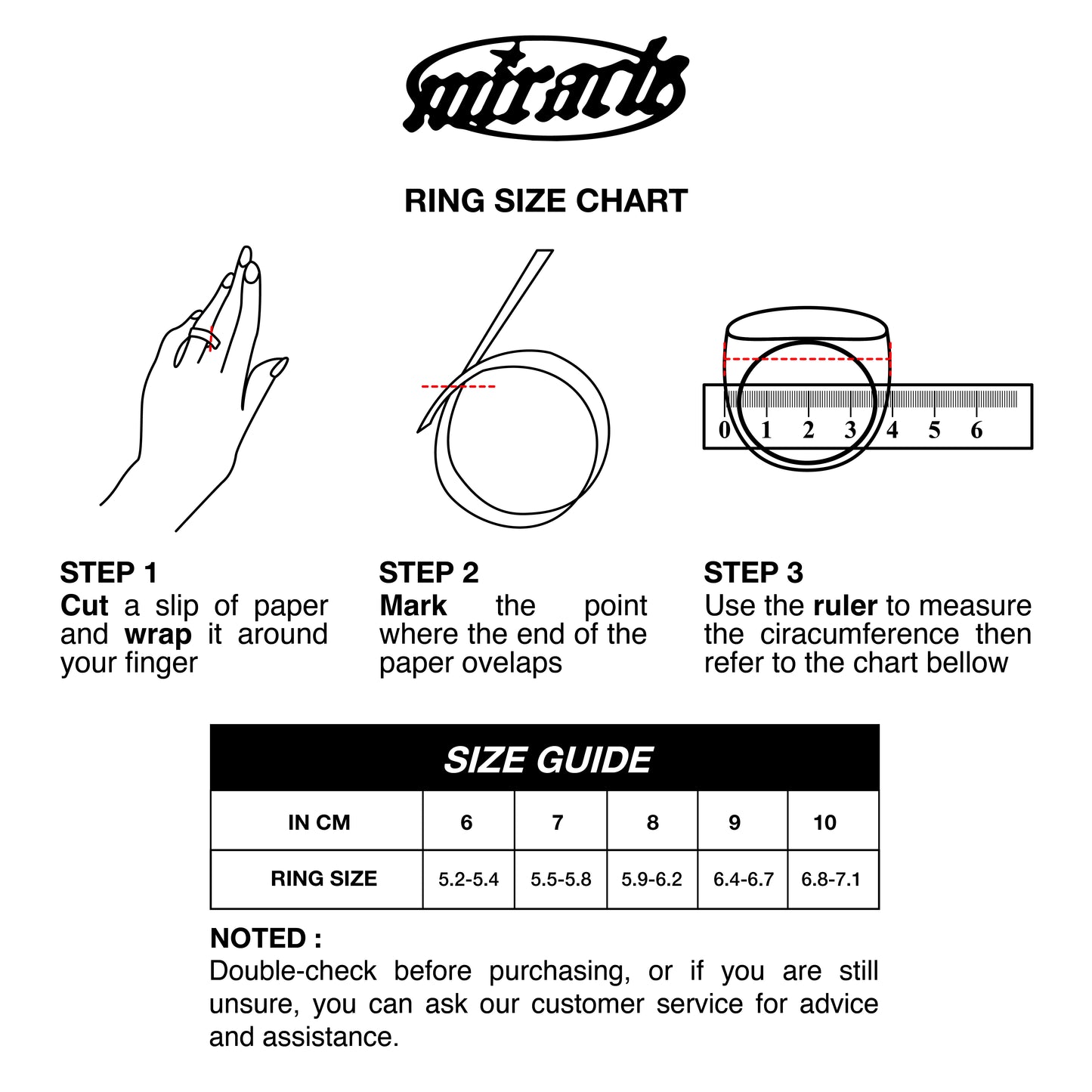 Miracle Mates - Rench Ring
