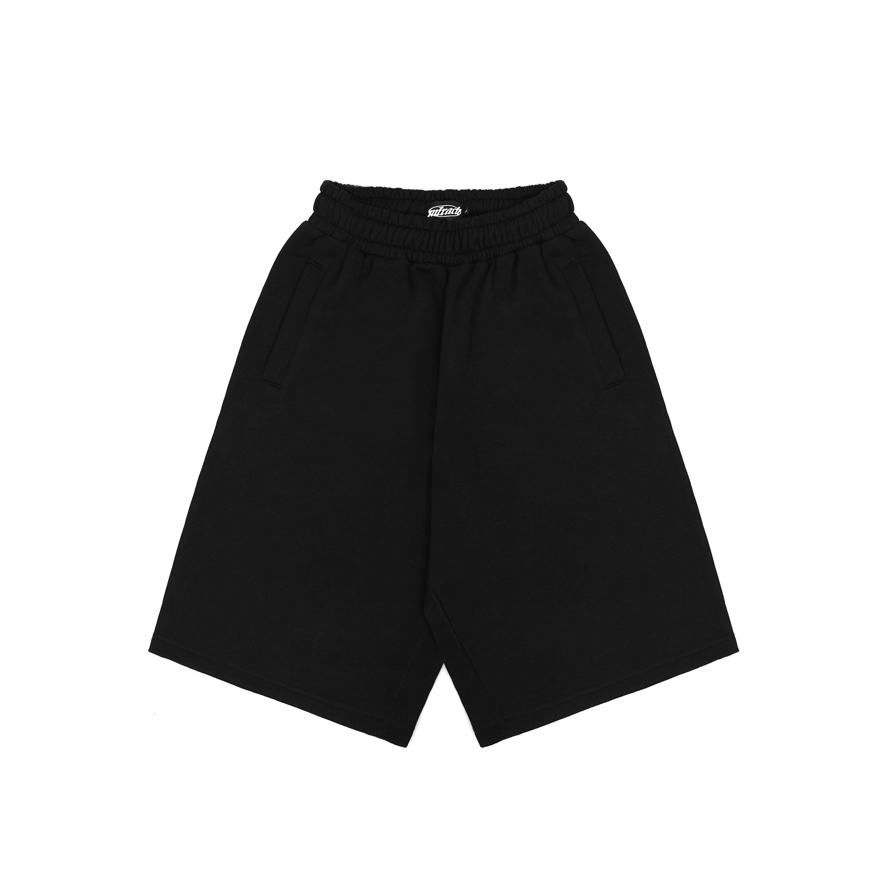 Corta Black Sweatshorts Pants – Miracle Mates