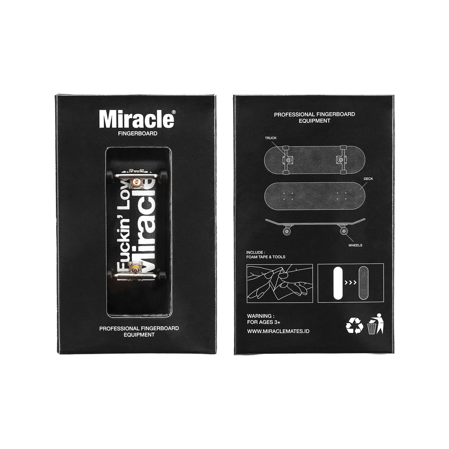 Miracle Mates - Stroic Fingerboard