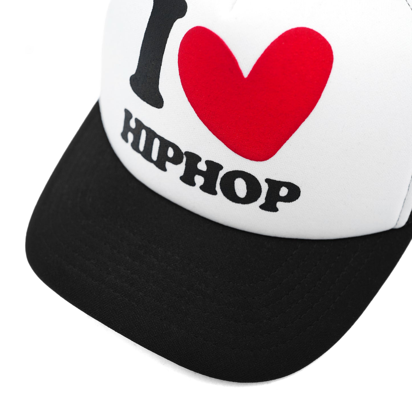 Miracle Mates - Amoor Black Trucker Hat