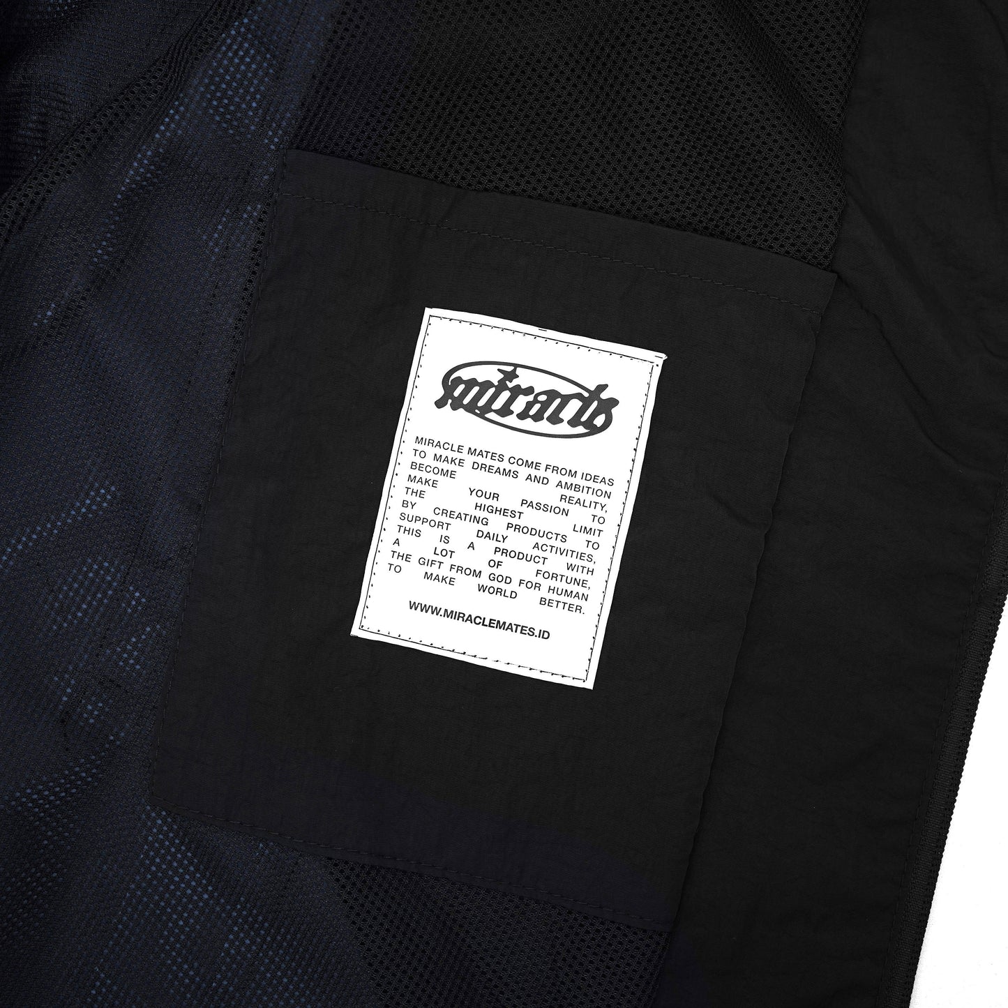 Miracle Mates - Blaze Track Jacket Collaboration K3BI