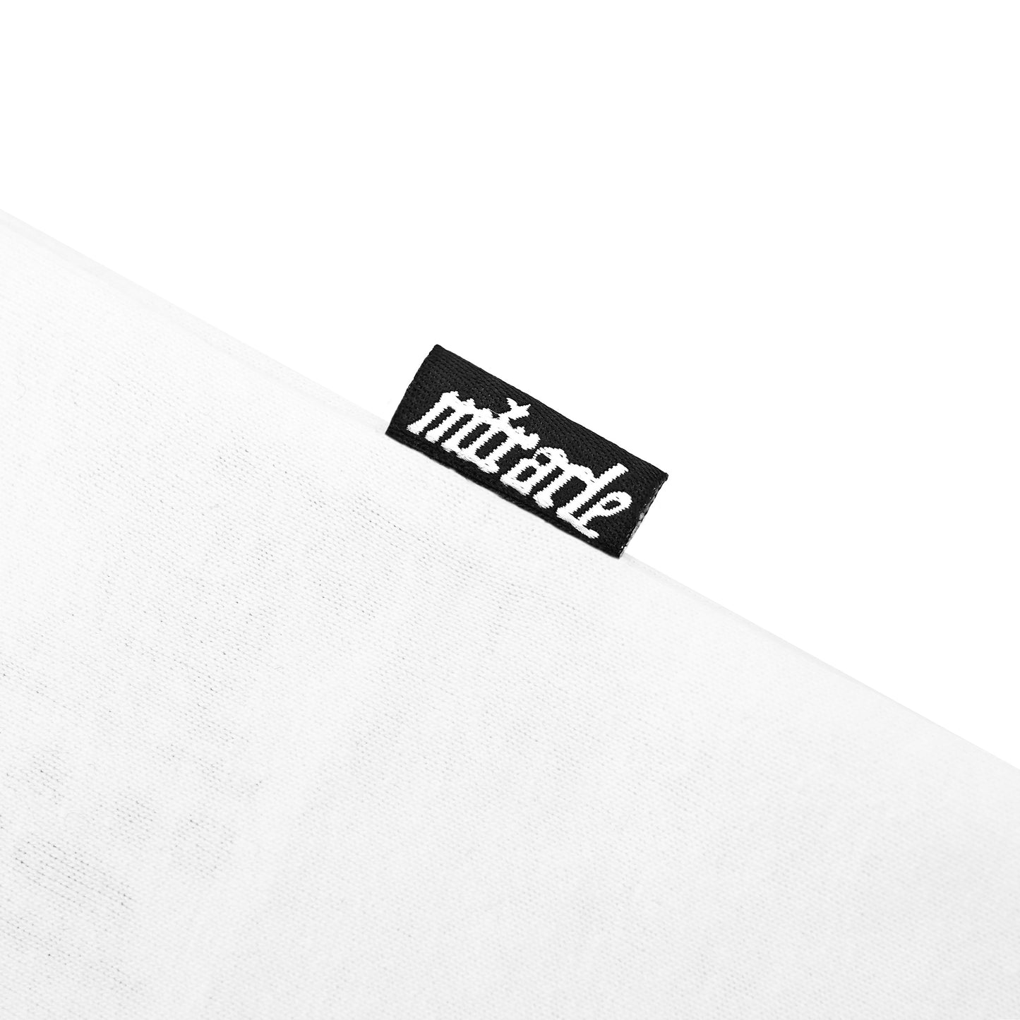 Miracle Mates - Bands White Oversized T Shirt