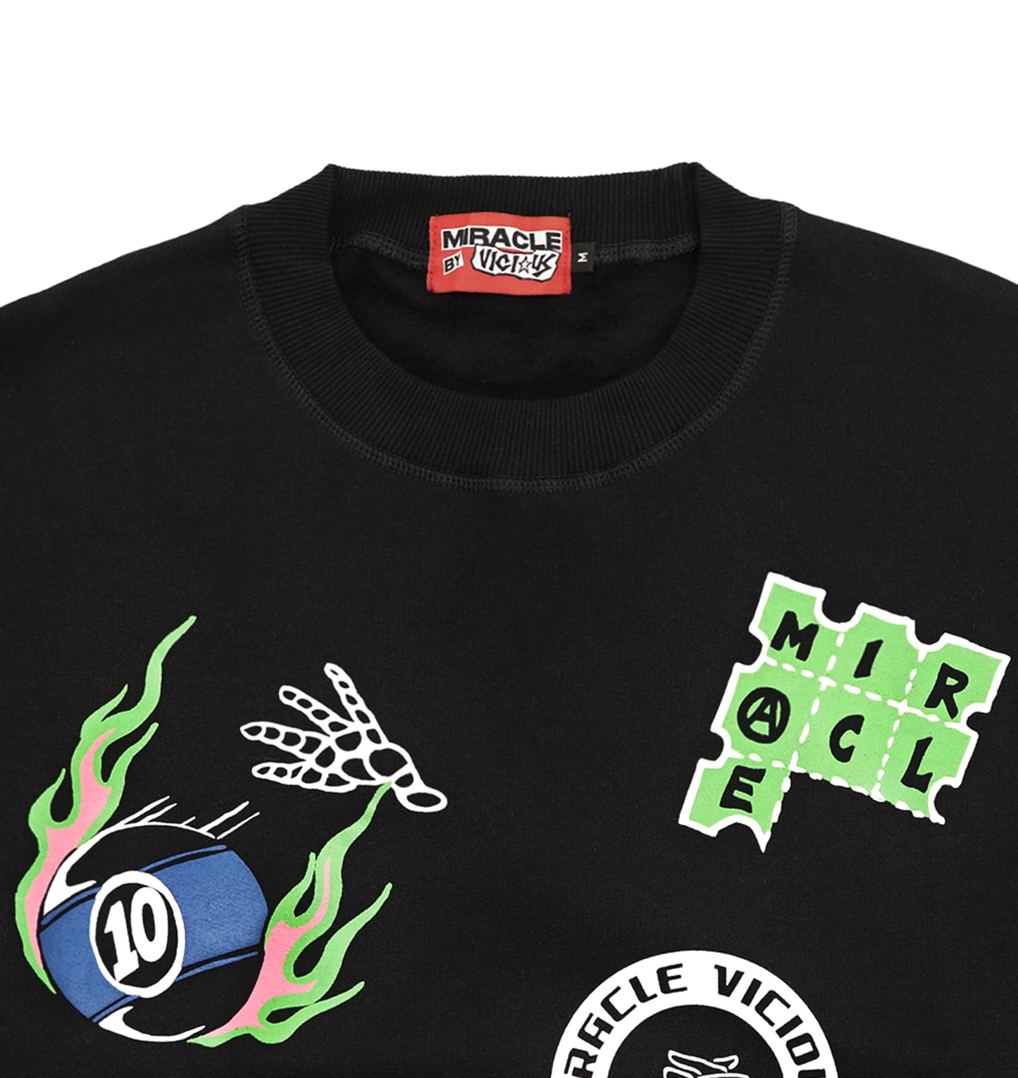 Miracle Mates x Vicious Pain "Dream on Acid" Crewneck