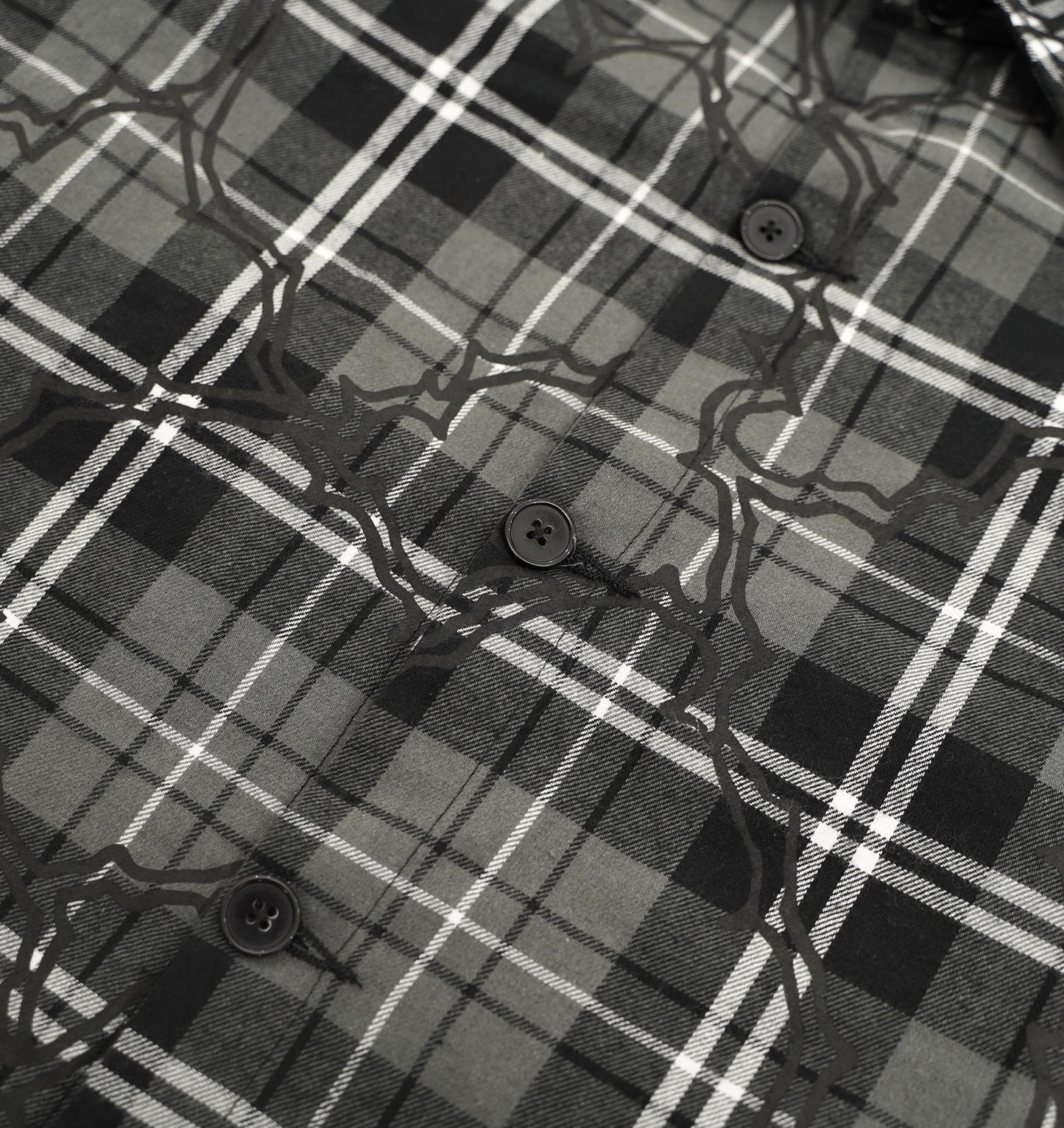 Miracle Mates x Vicious Pain "Cellebration" Flannel Shirts
