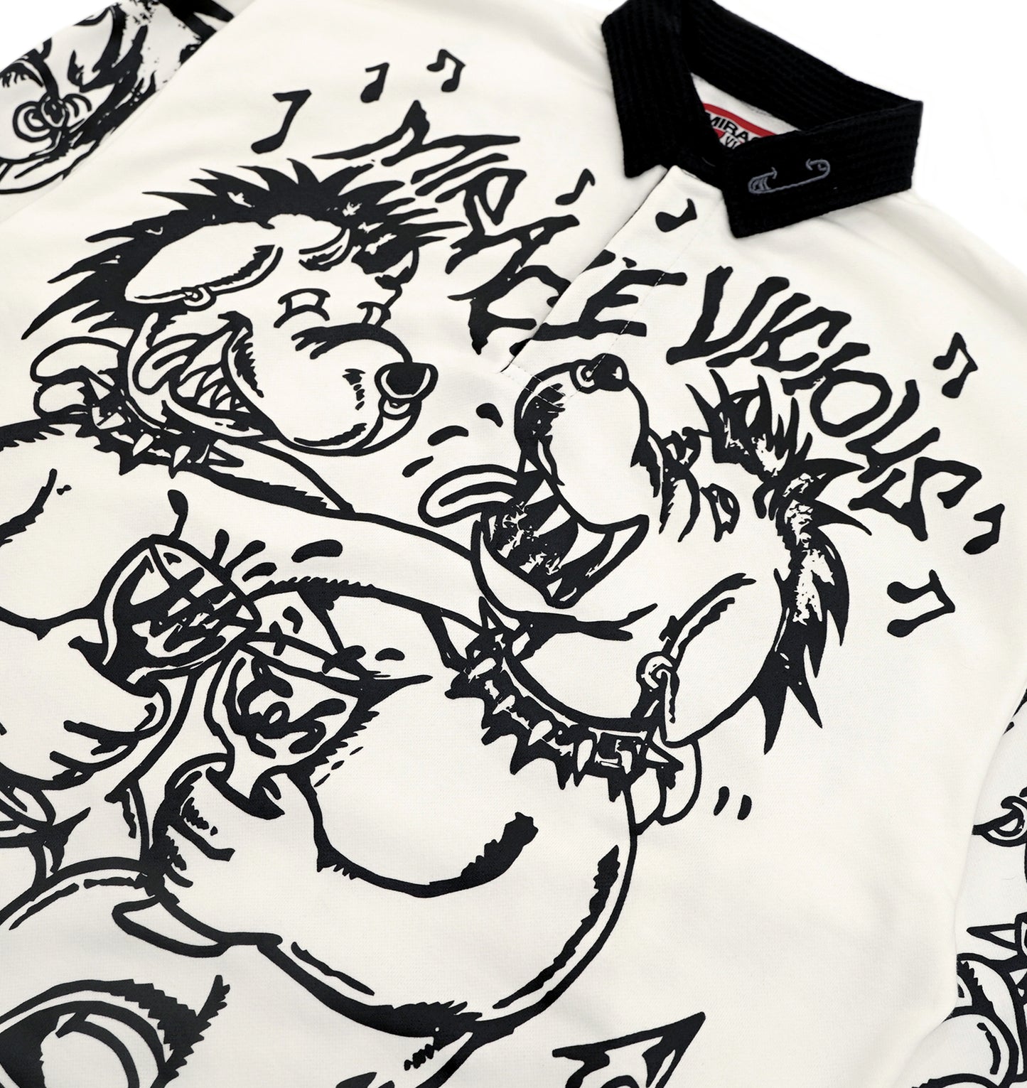 Miracle Mates x Vicious Pain "Forever Mates" Rugby Shirt