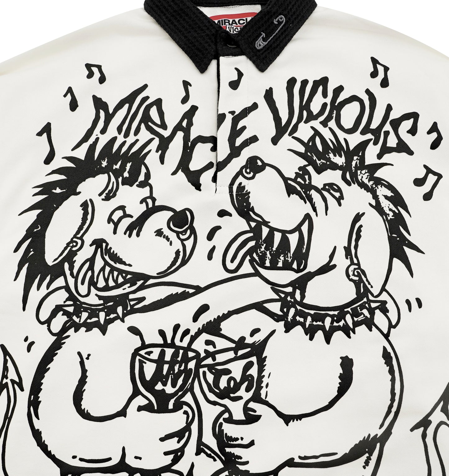 Miracle Mates x Vicious Pain "Forever Mates" Rugby Shirt