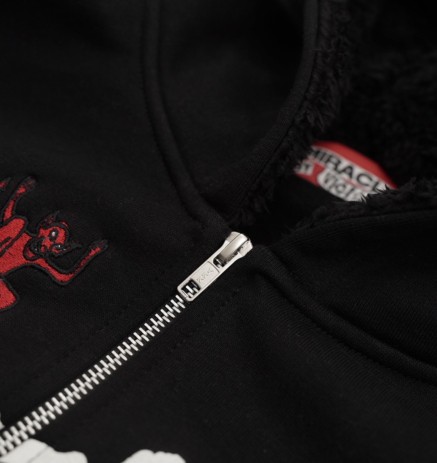 Miracle Mates x Vicious Pain "BTWM" Zip Hoodie