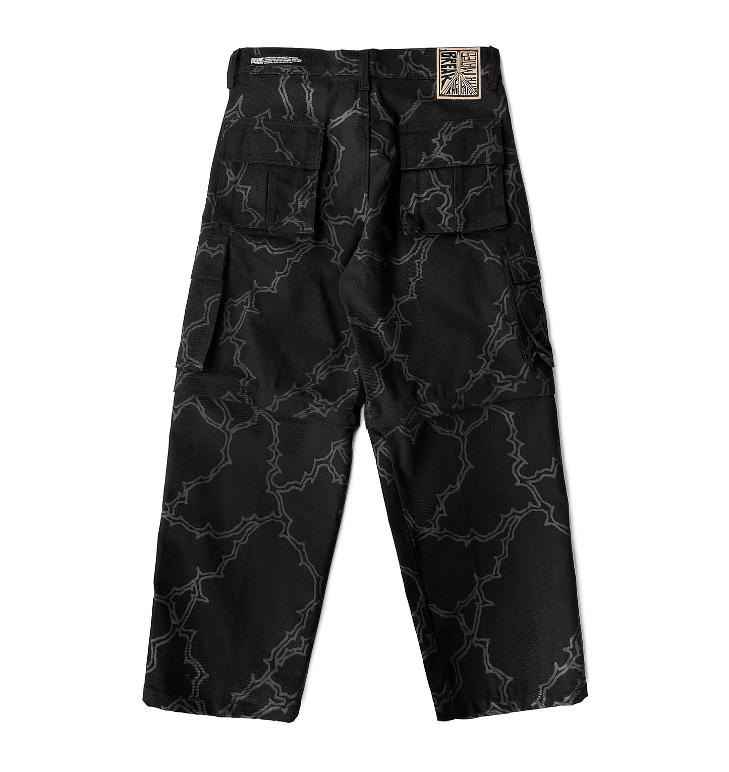 Miracle Mates x Vicious Pain "Carnival" Cargo Pants