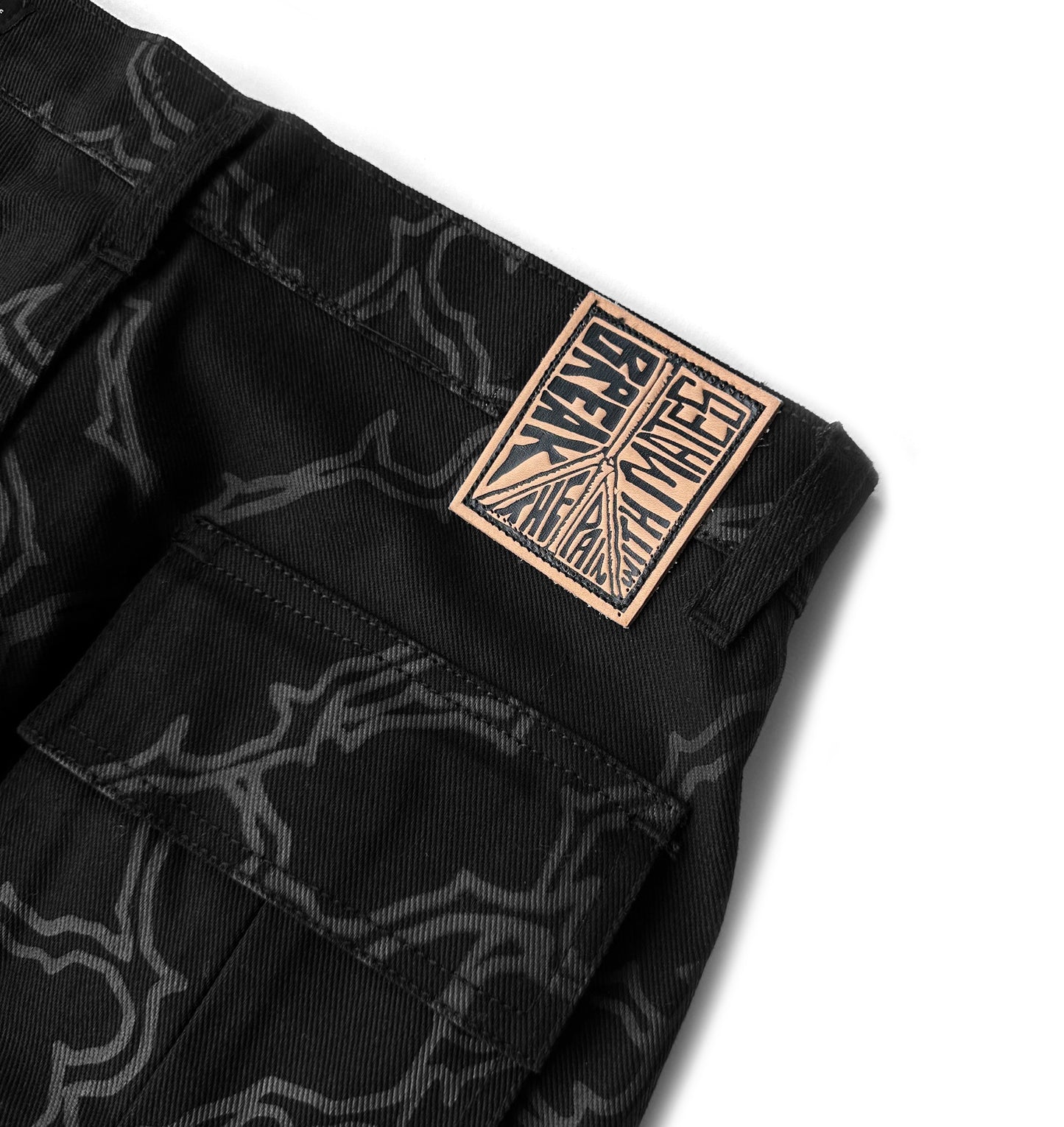 Miracle Mates x Vicious Pain "Carnival" Cargo Pants