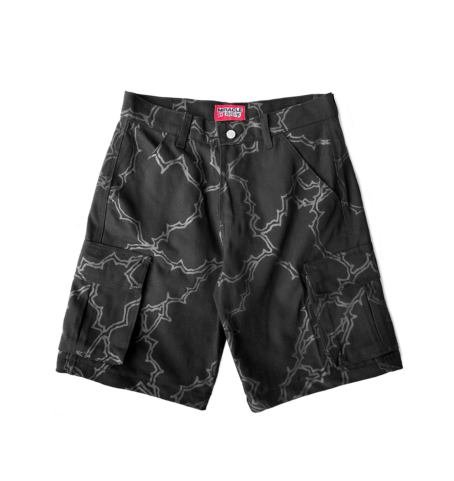 Miracle Mates x Vicious Pain "Carnival" Cargo Pants
