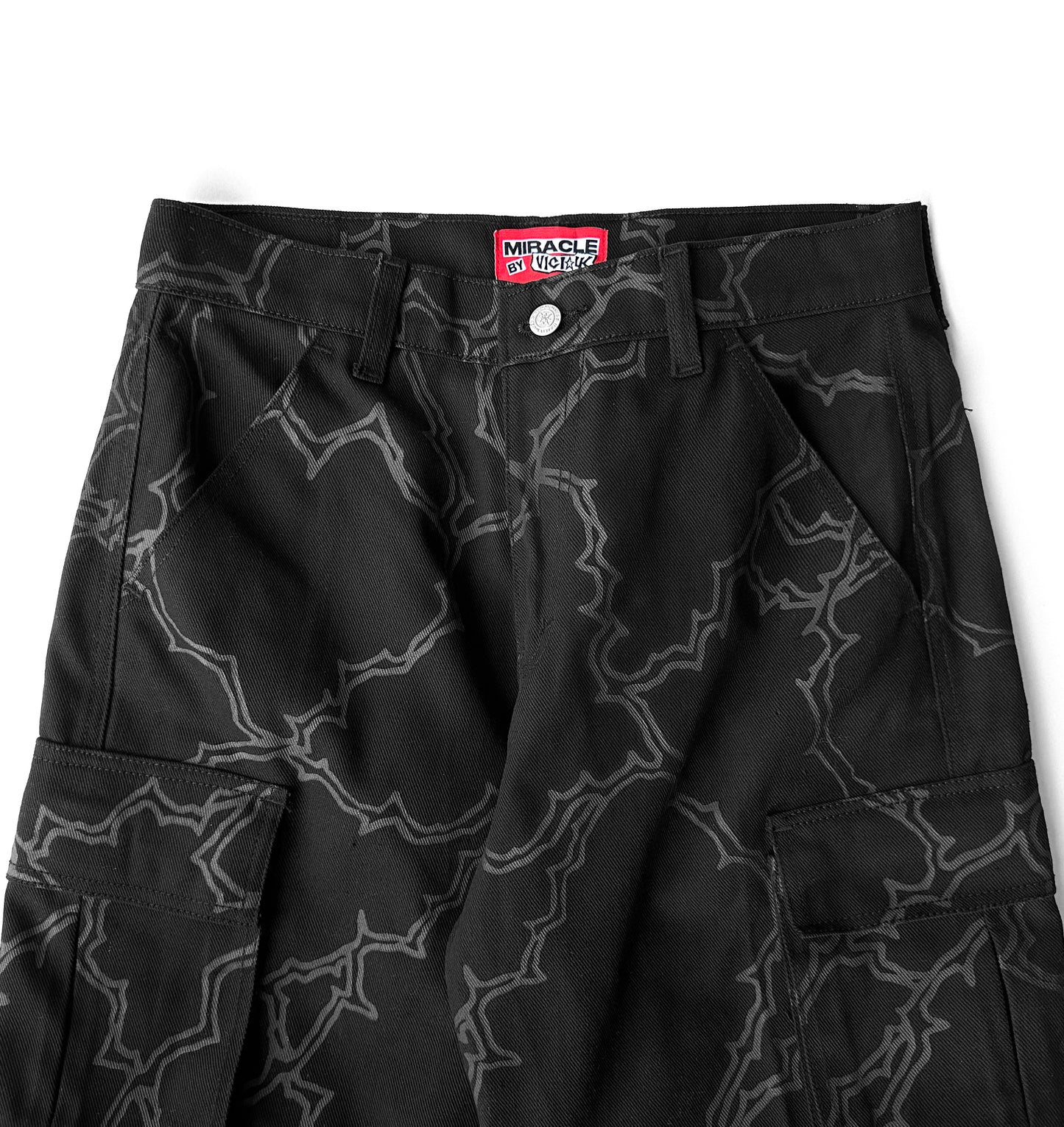 Miracle Mates x Vicious Pain "Carnival" Cargo Pants